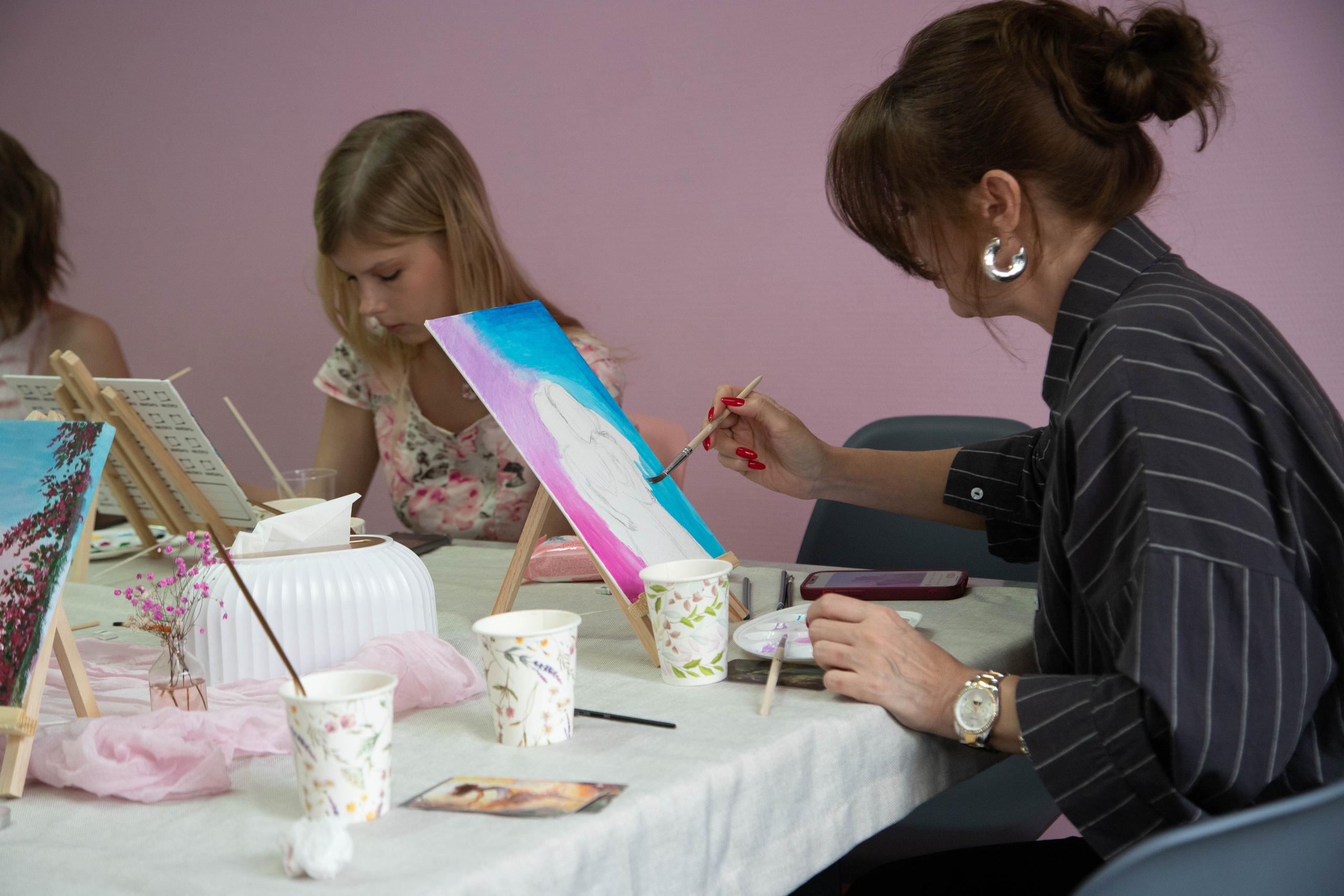 МК Арт-терапия. Женский фотограф в Москве Рина Леонтьева