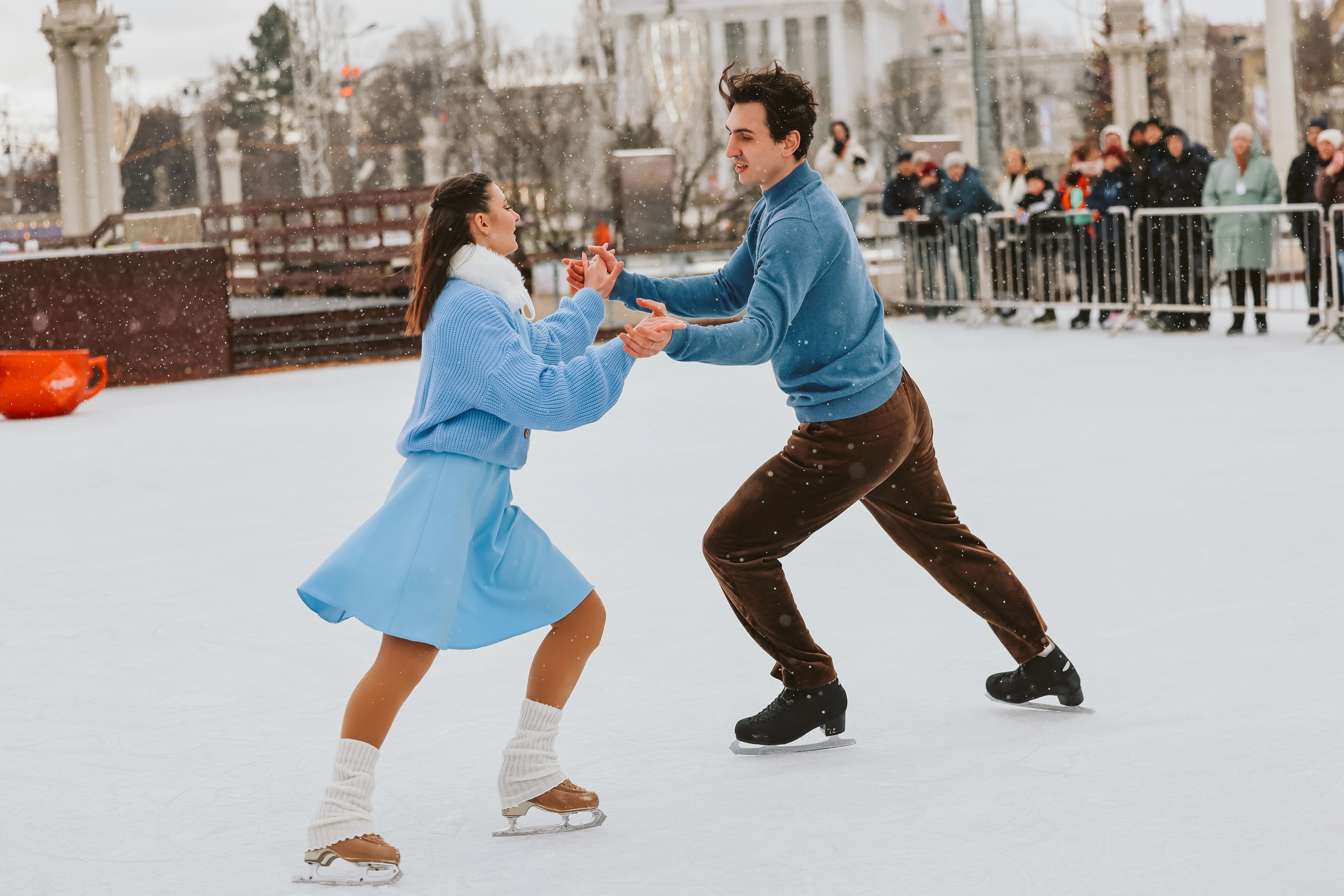 Ледовое шоу ВДНХ проект Московское чаепитие. Фотограф и видеограф Анна Домашенко