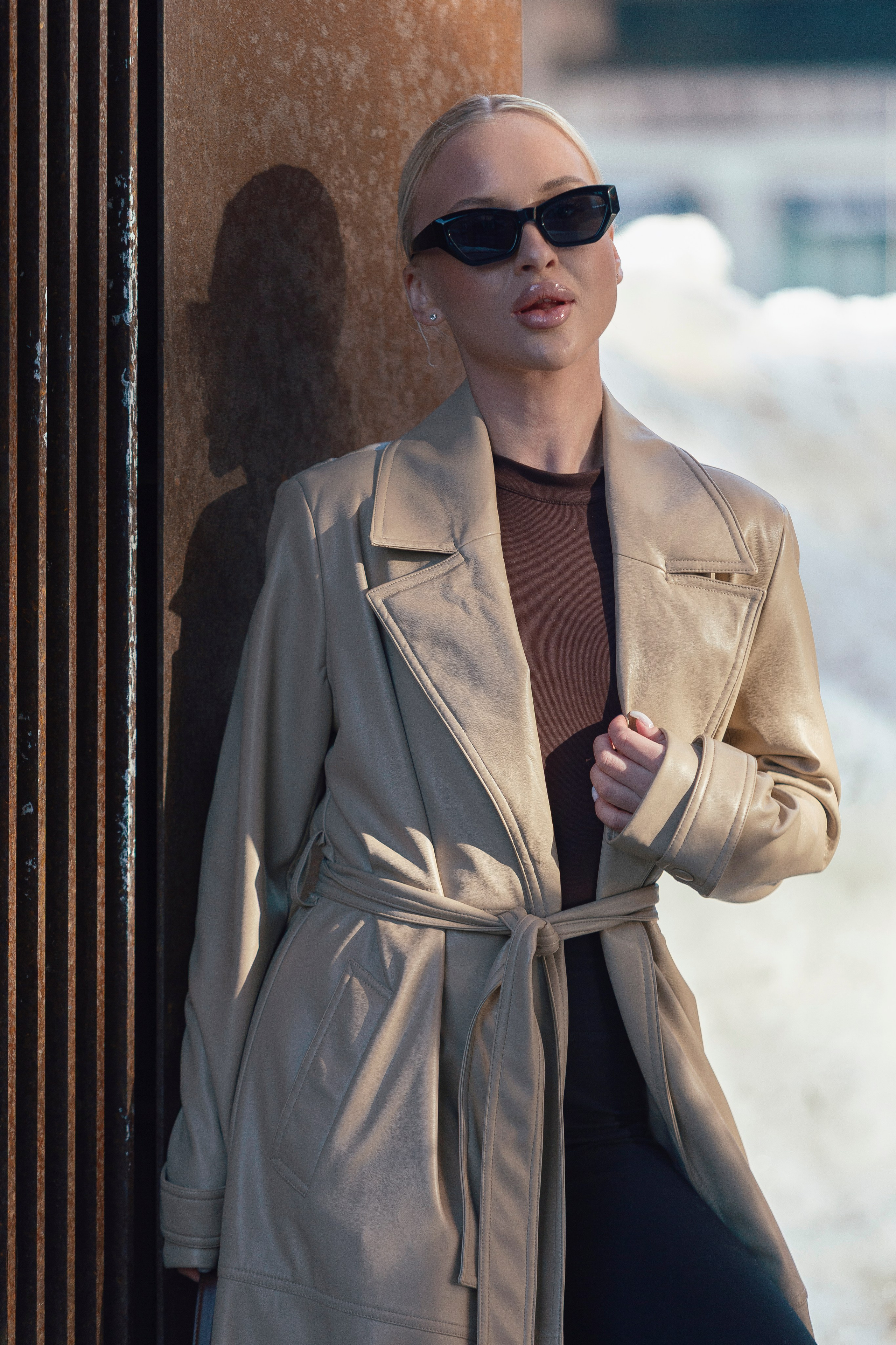 Анжелика|Angelica. «Фотоархитектоника» — стрит фэшн, стрит стайл и атмосфера города в одном кадре