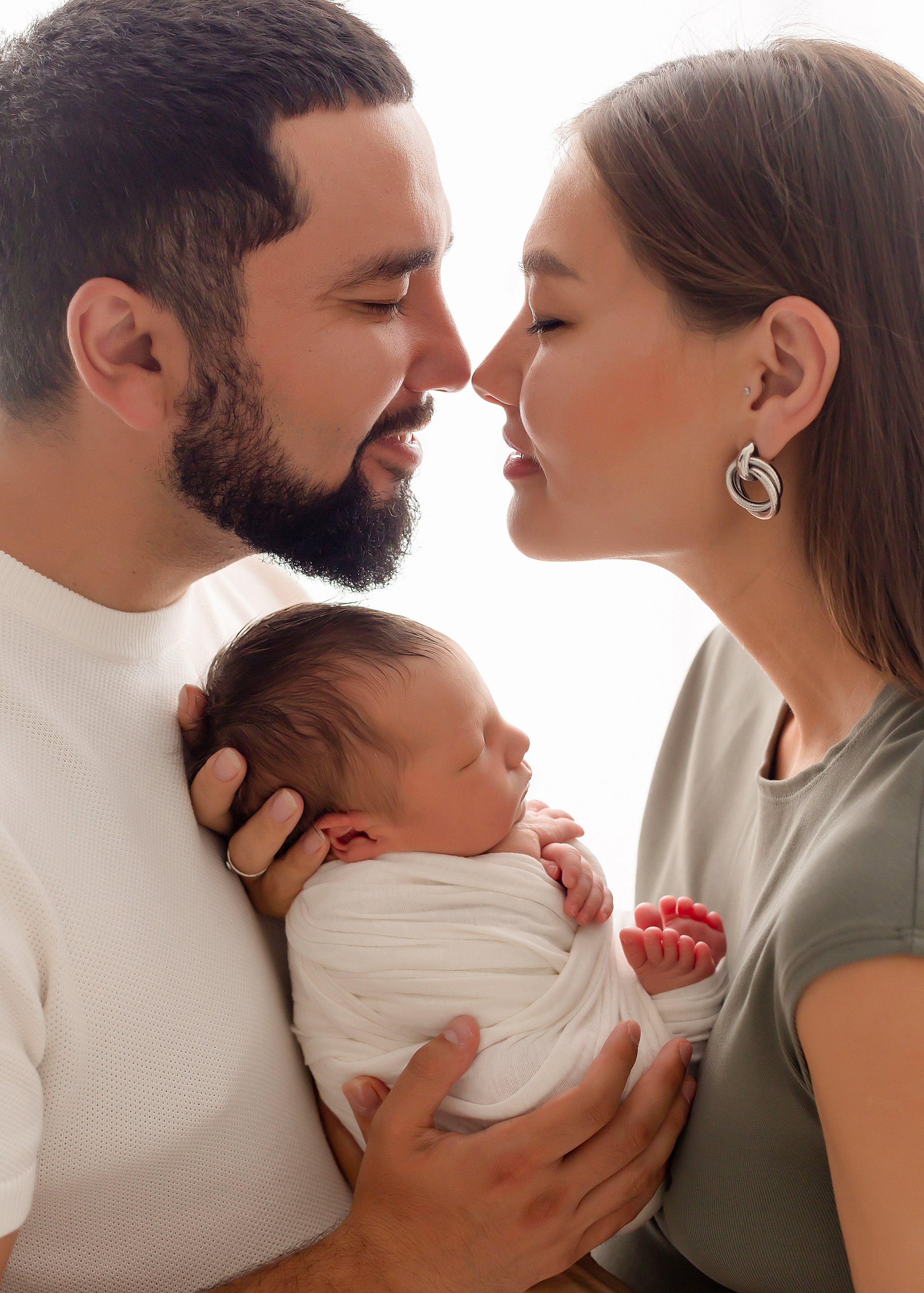 Новорожденные до 28 дней. Фотограф новорожденных в Тюмени