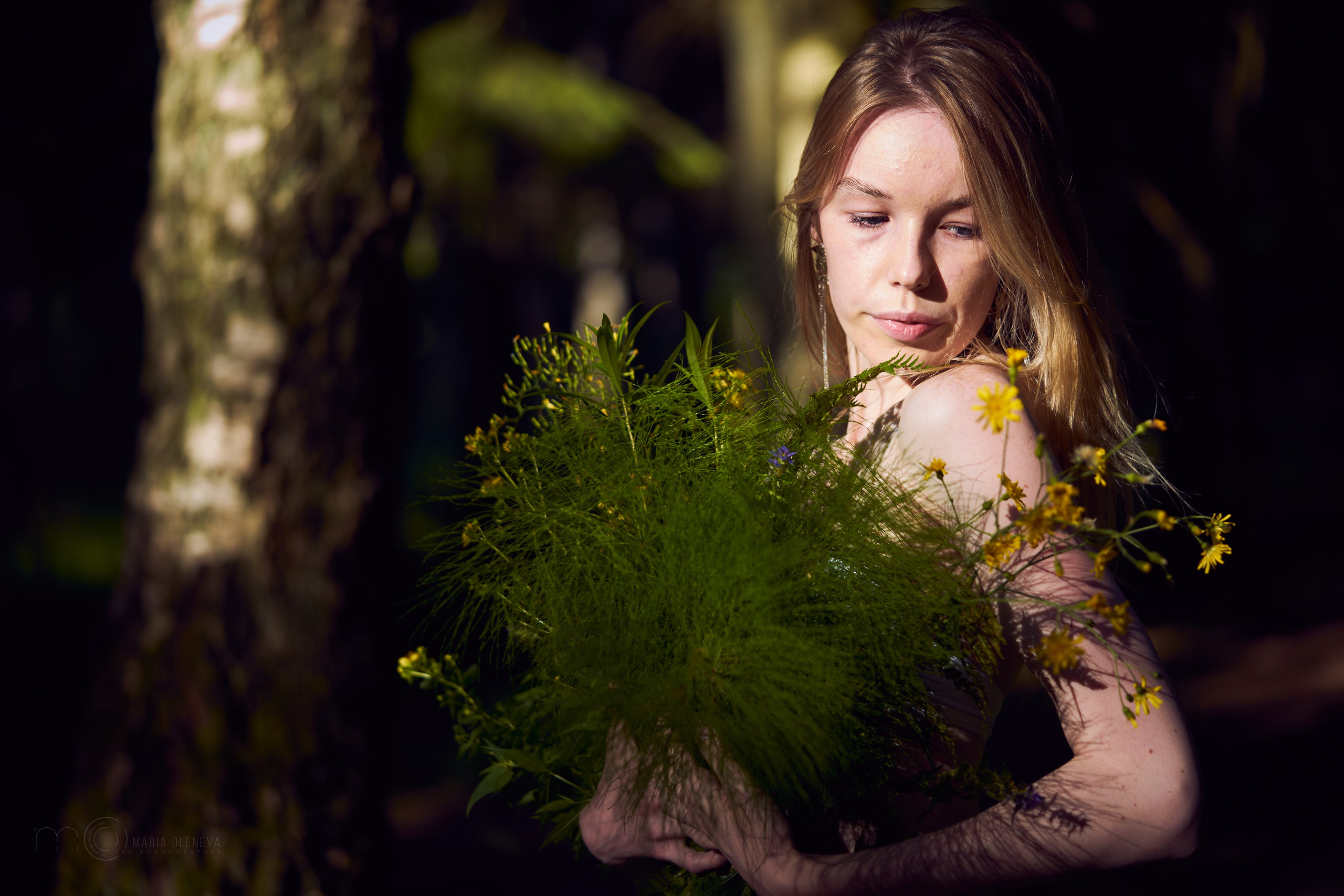 Лесная фея Рина. Фотограф Мария Оленева