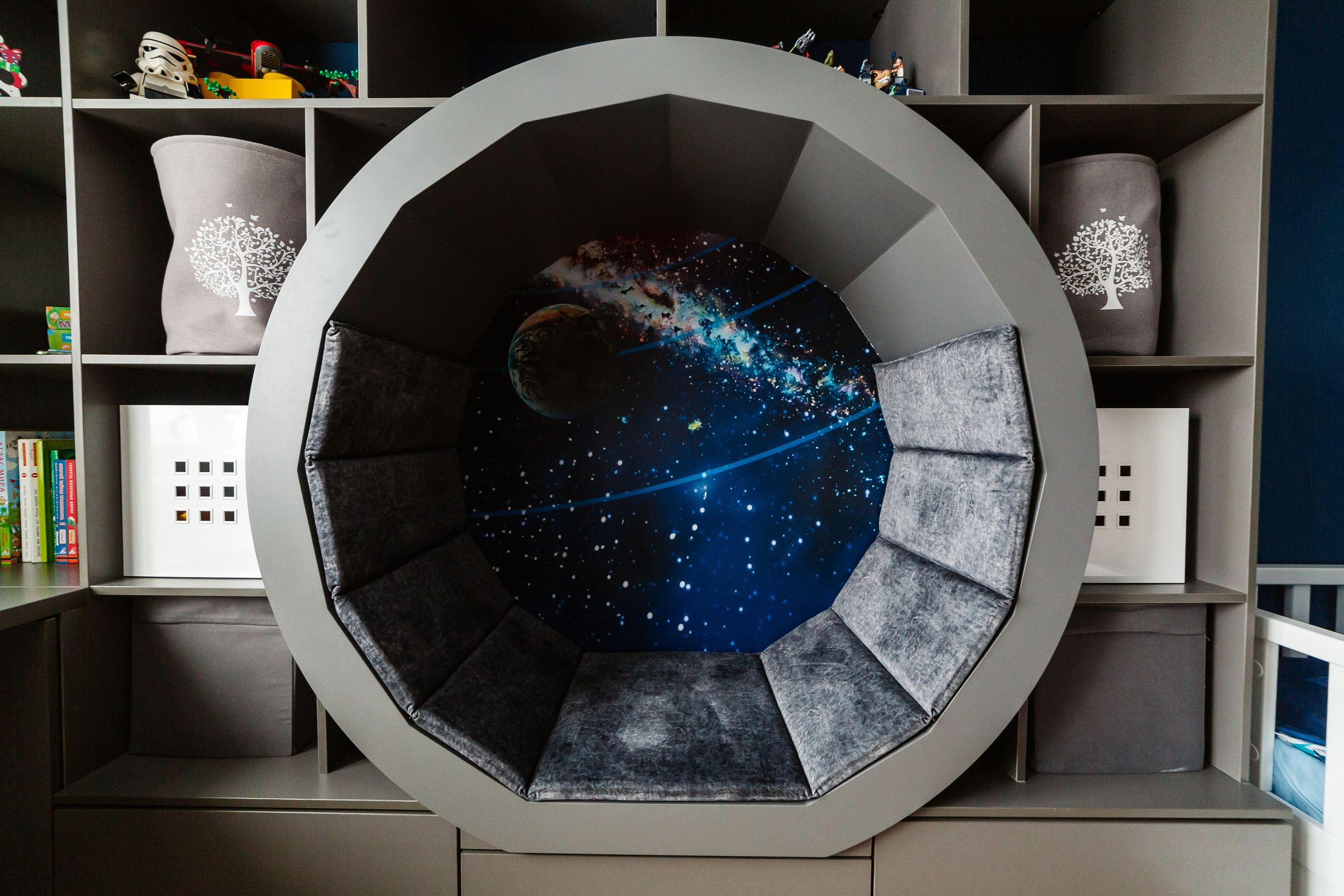 Детская. Дизайн интерьера квартир домов и общественных помещений, семейная студия Татьяна и Александр Бродюк в Санкт-Петербурге