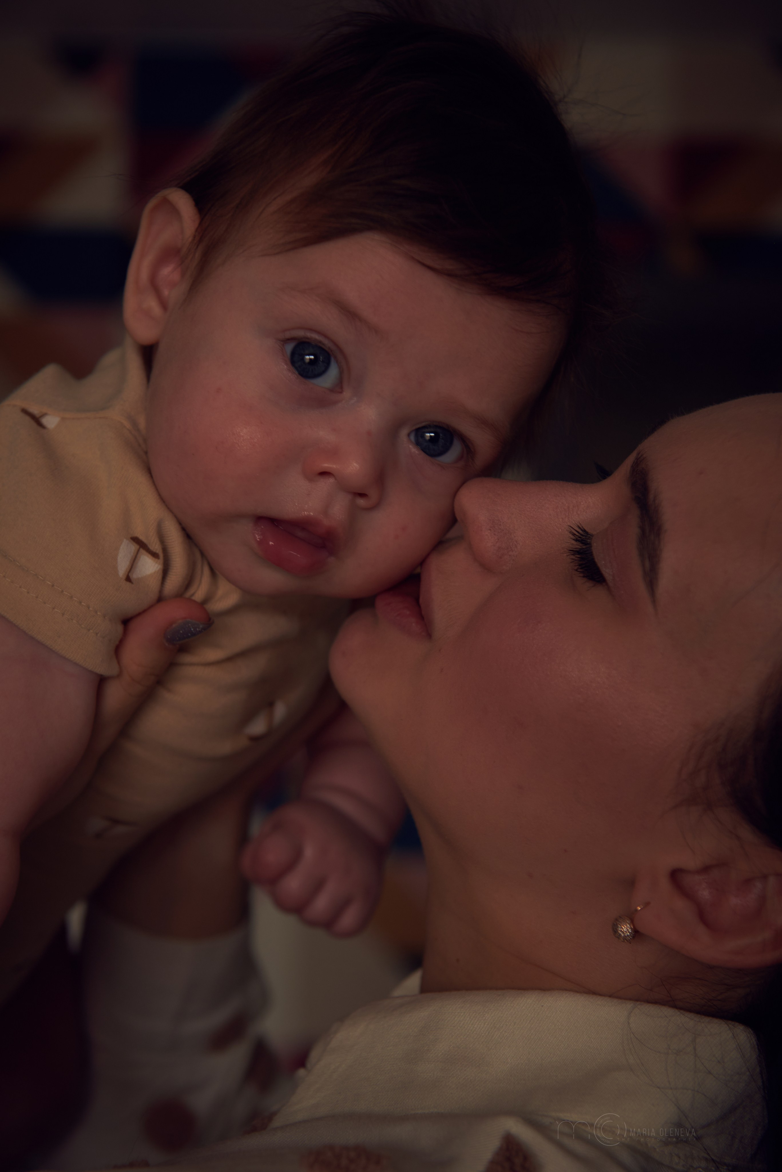 Маленькое счастье. Фотограф Мария Оленева