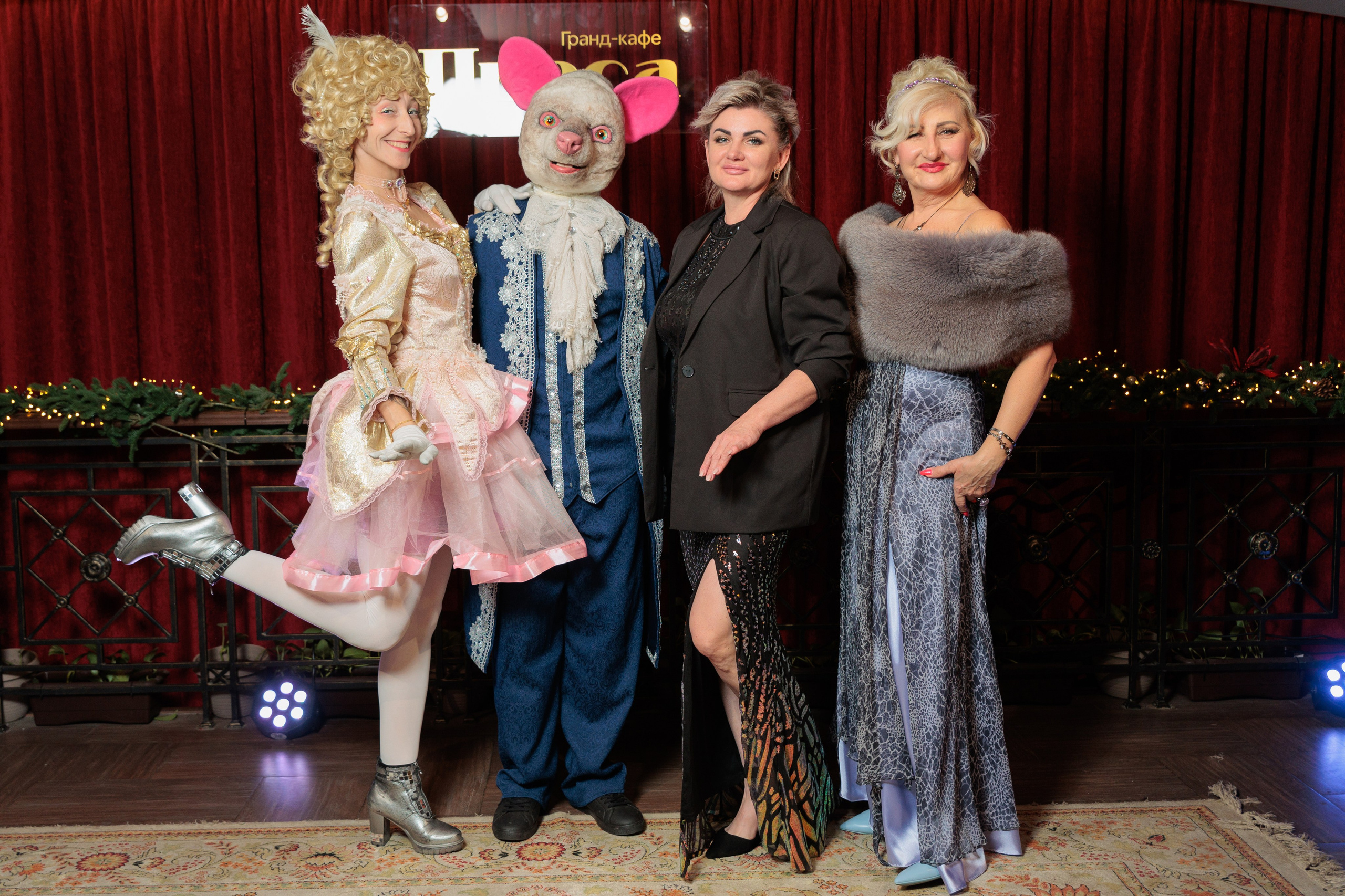 Новогодний щелкунчик. Фотограф Яна Белая