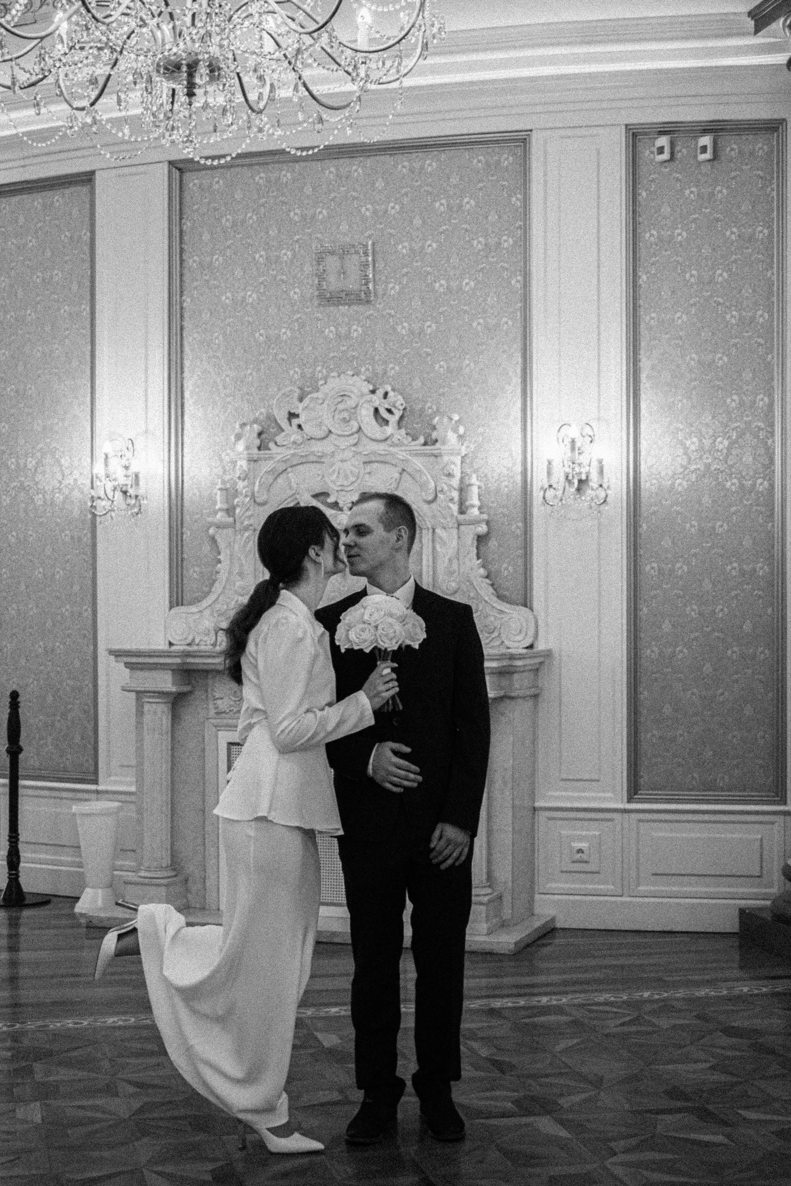 Роспись. Тюменский ЗАГС. Портретный фотограф Кристина Саргсян
