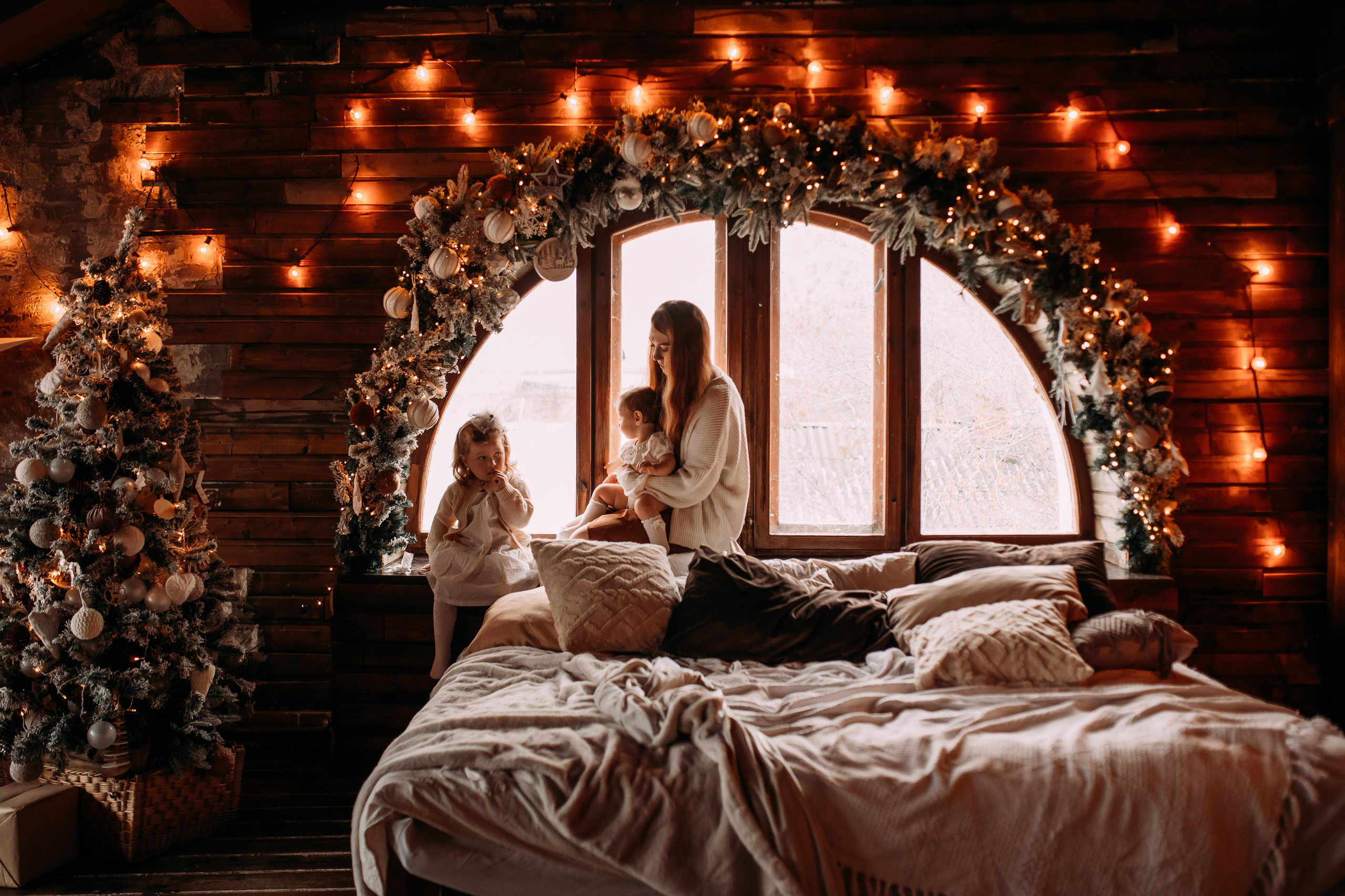 Новый год 23-24. Семейный и детский фотограф в Нижнем Новгороде Наумова Лидия