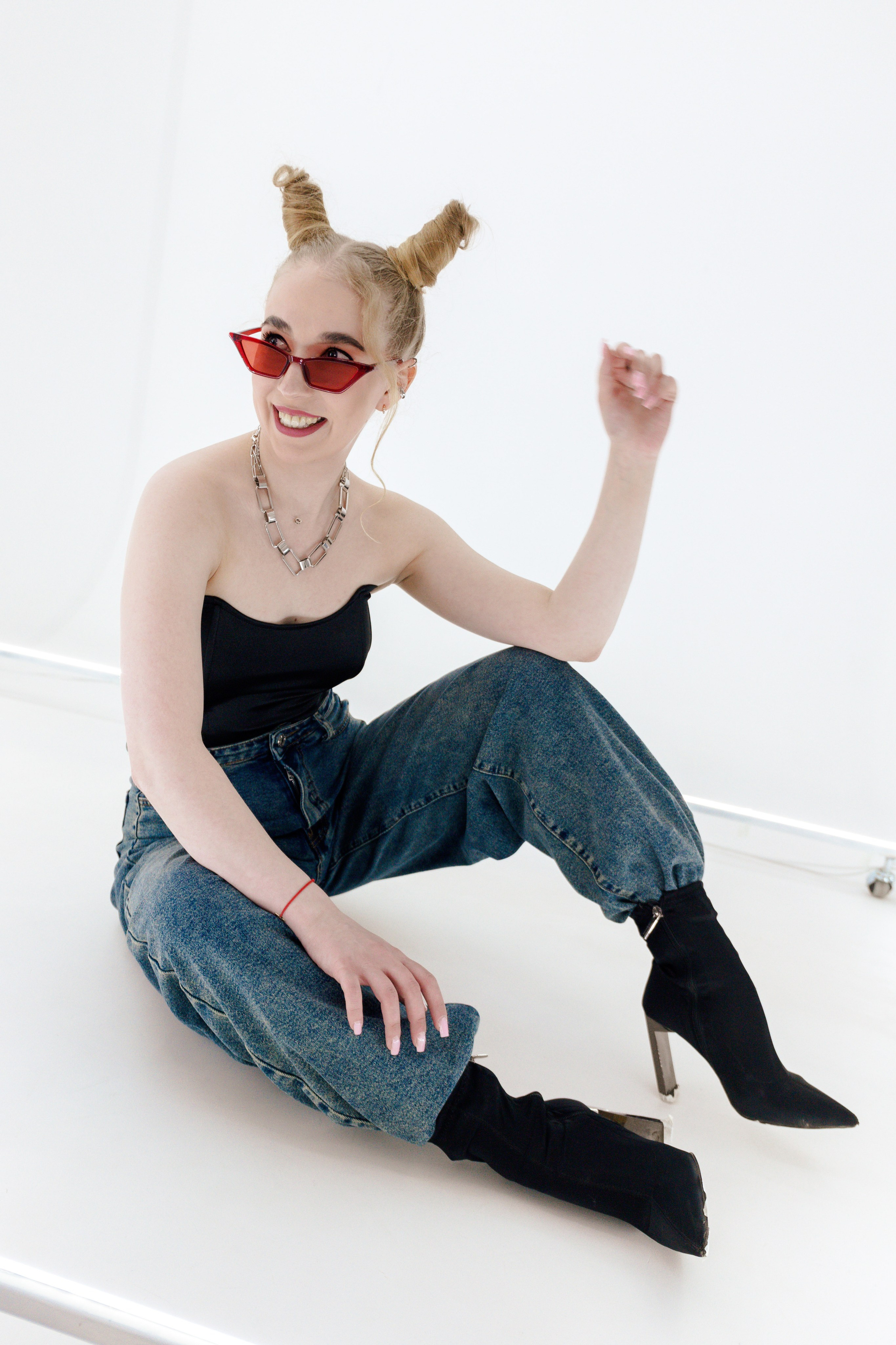 Аня. Белокурая бестия. Фотограф Елена Балакина (Челябинск)