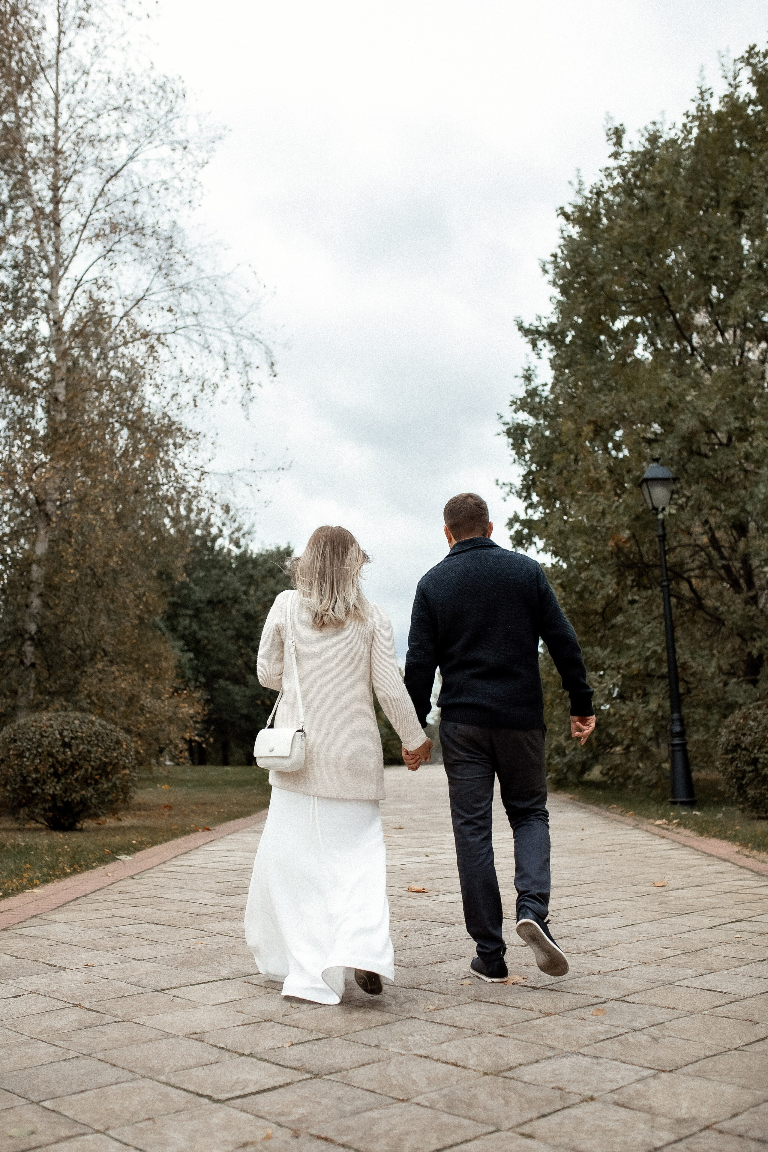 Свадебная прогулка в парке Царицыно. Профессиональный фотограф, Москва |Видное Елена Елизарова