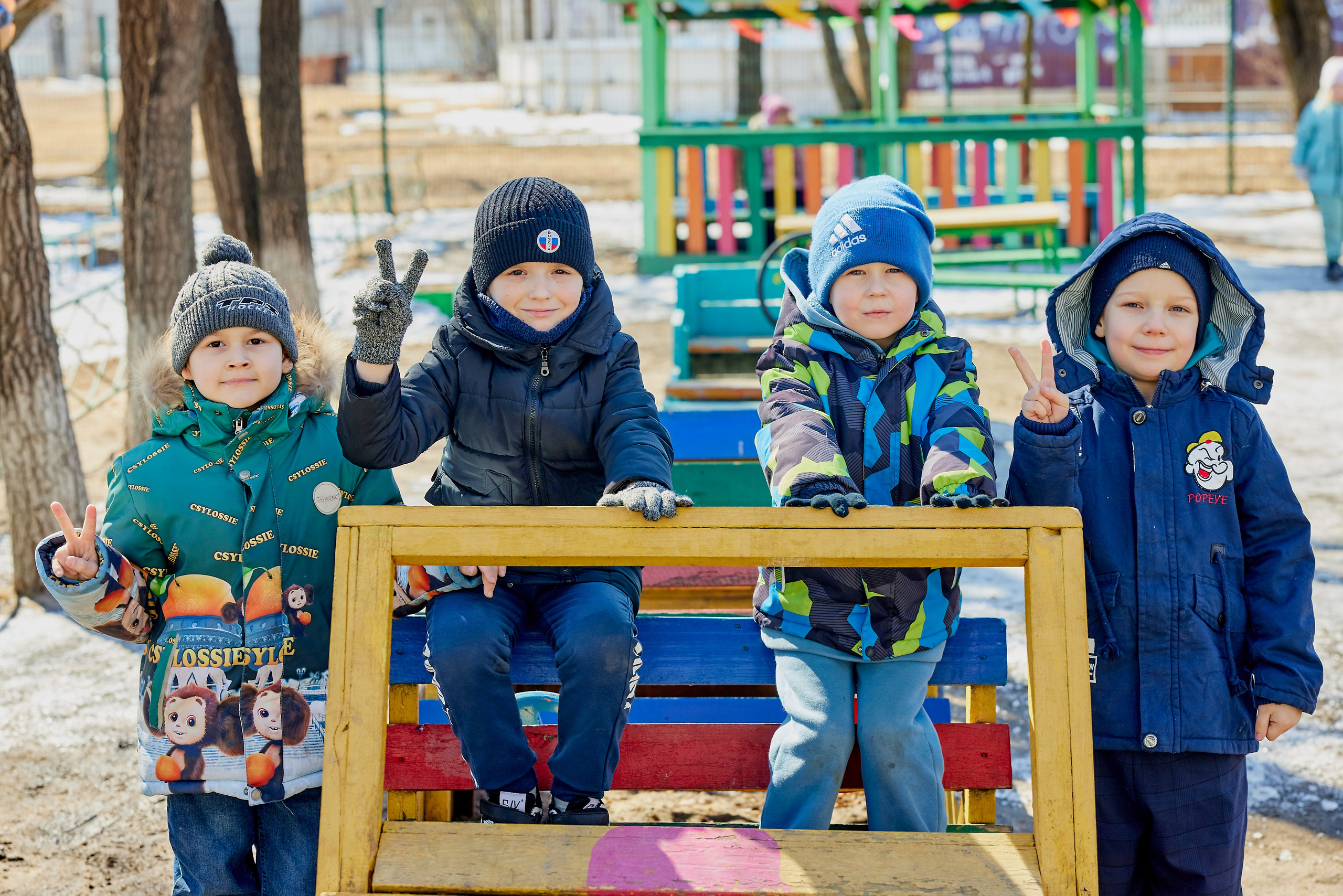 Детский сад. Фотостудия «Юла»