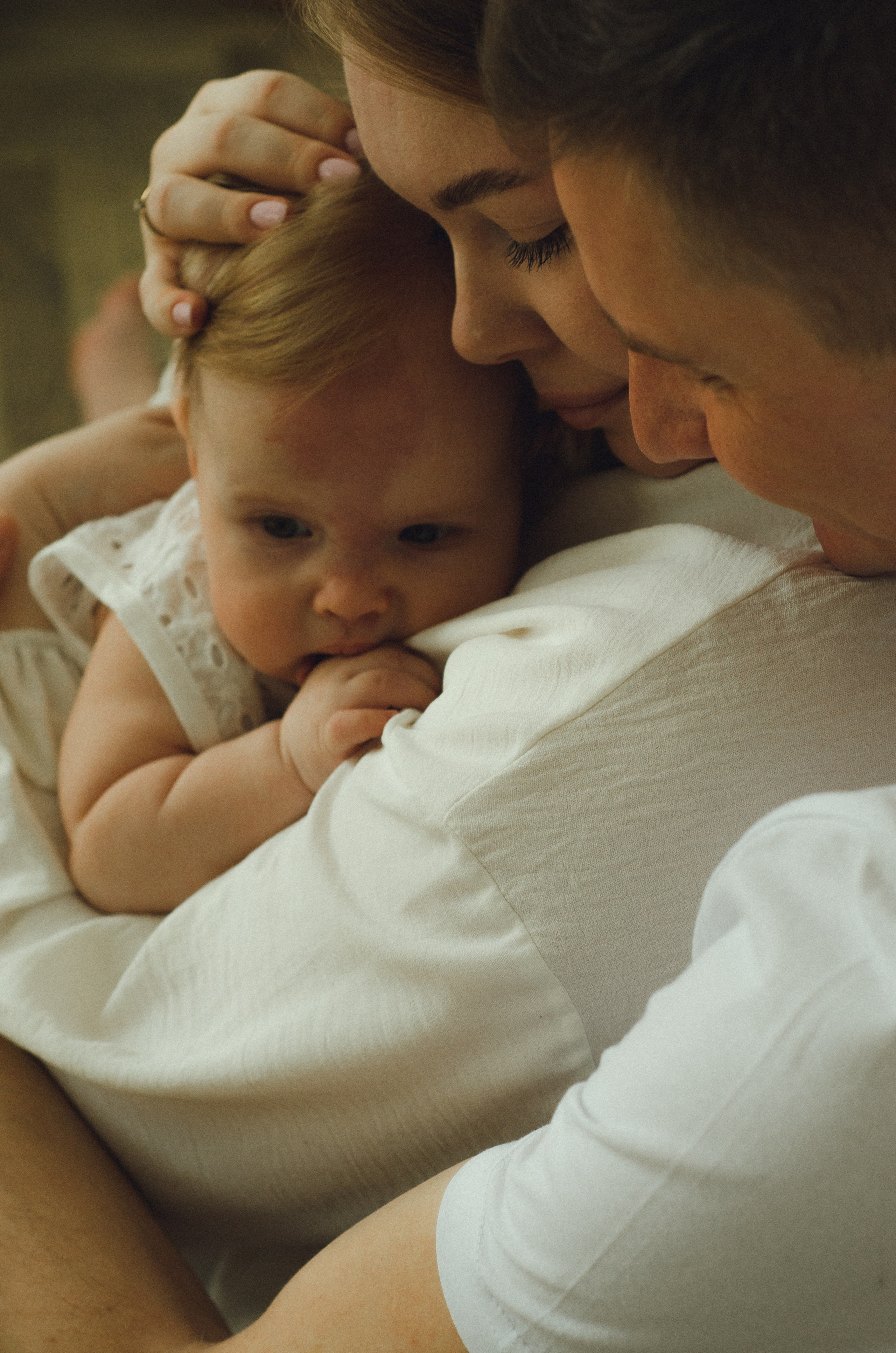 Вера, Антон и маленькая Варя. Семейный фотограф в Барнауле Ирина Ястребова