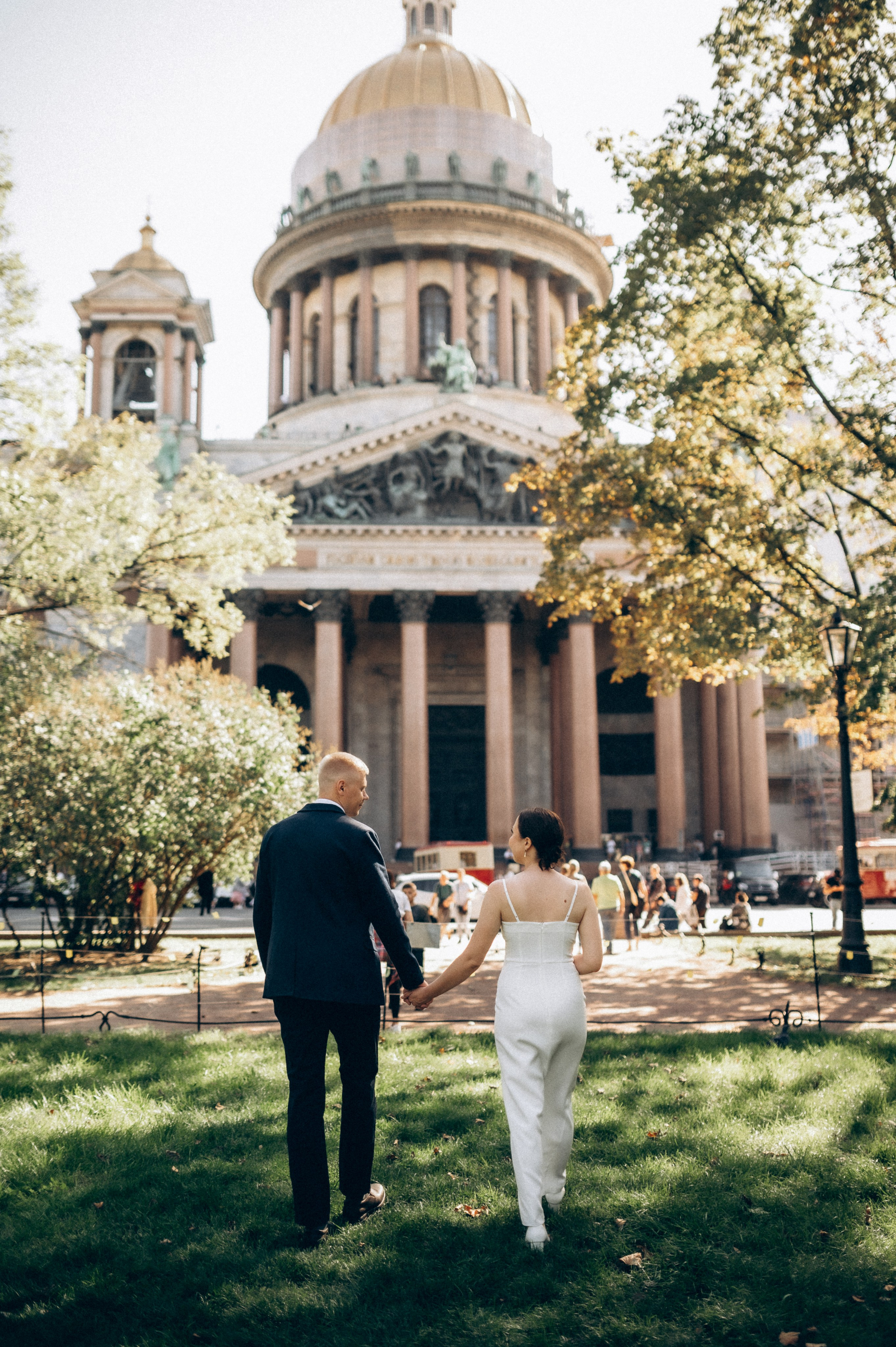 Свадебная фотопрогулка Питер. Фотограф ПИТЕР СПБ Надежда Баранова