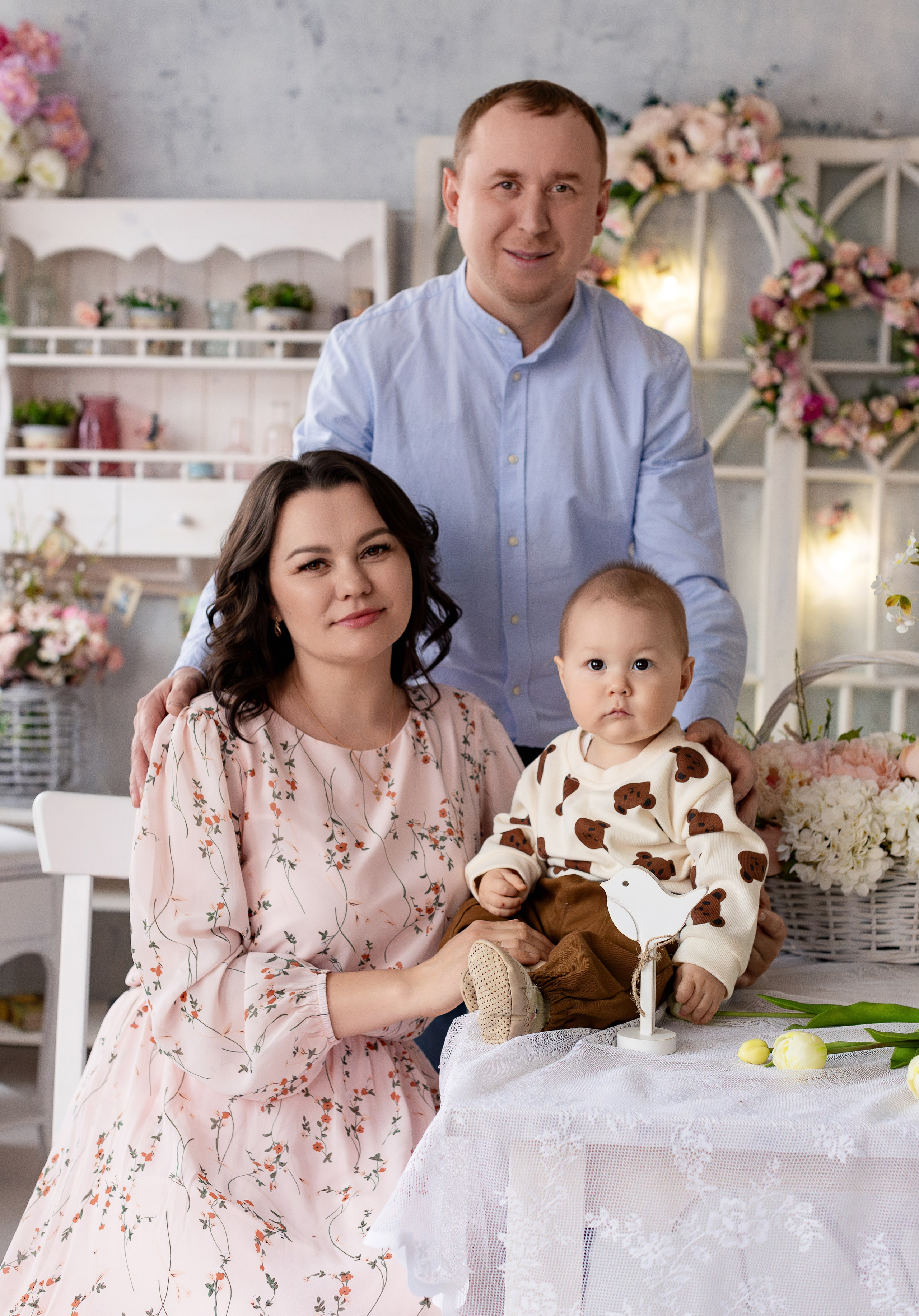 Фотосесии с Утятами и Кроликами (Пасхальные Фотосессии). Семейный и Детский фотограф в Москва Скворцова Татьяна