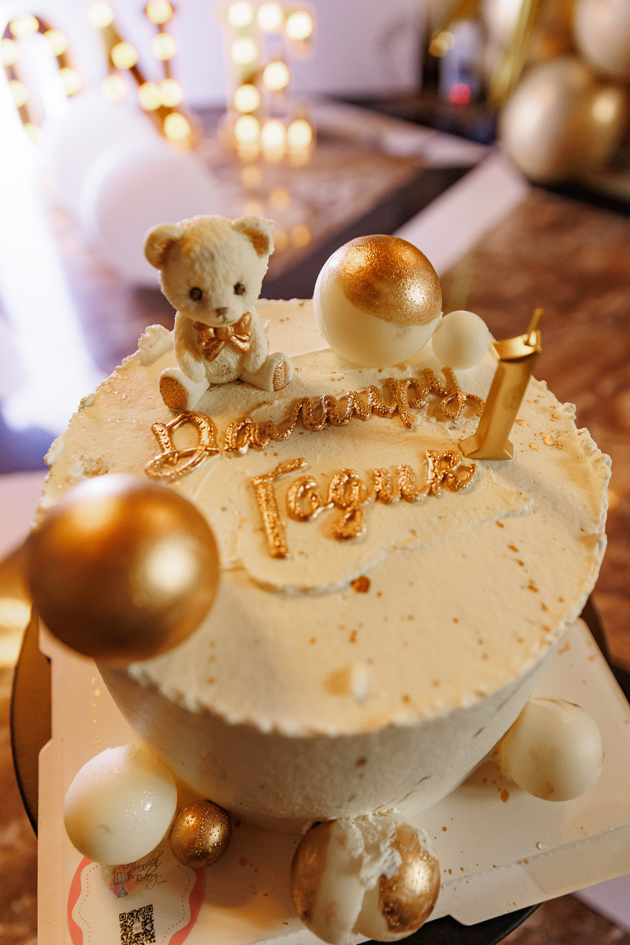 Дамир 1 годик. Photographer Mikulskaya Iryna