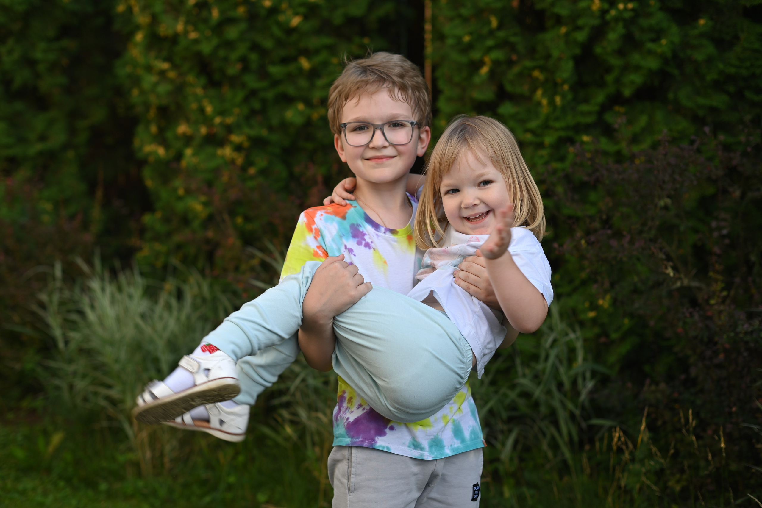 Семейный день на даче в Лайково. Свадебный и семейный фотограф в Москве Ирина Гончарова