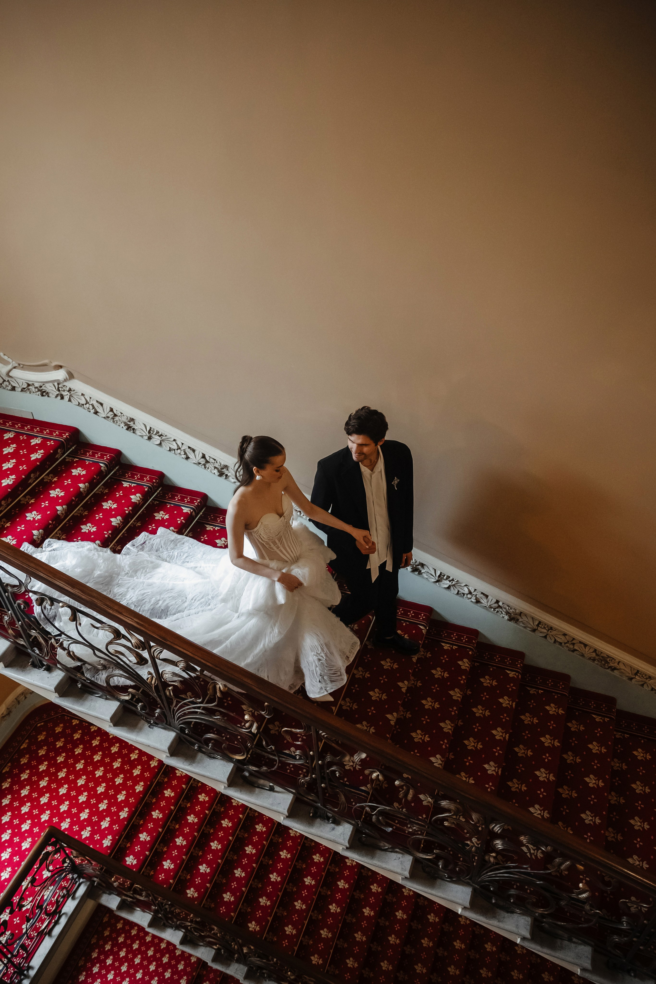 Алина и Роман. Свадебный фотограф в Москве Михайлина Настя