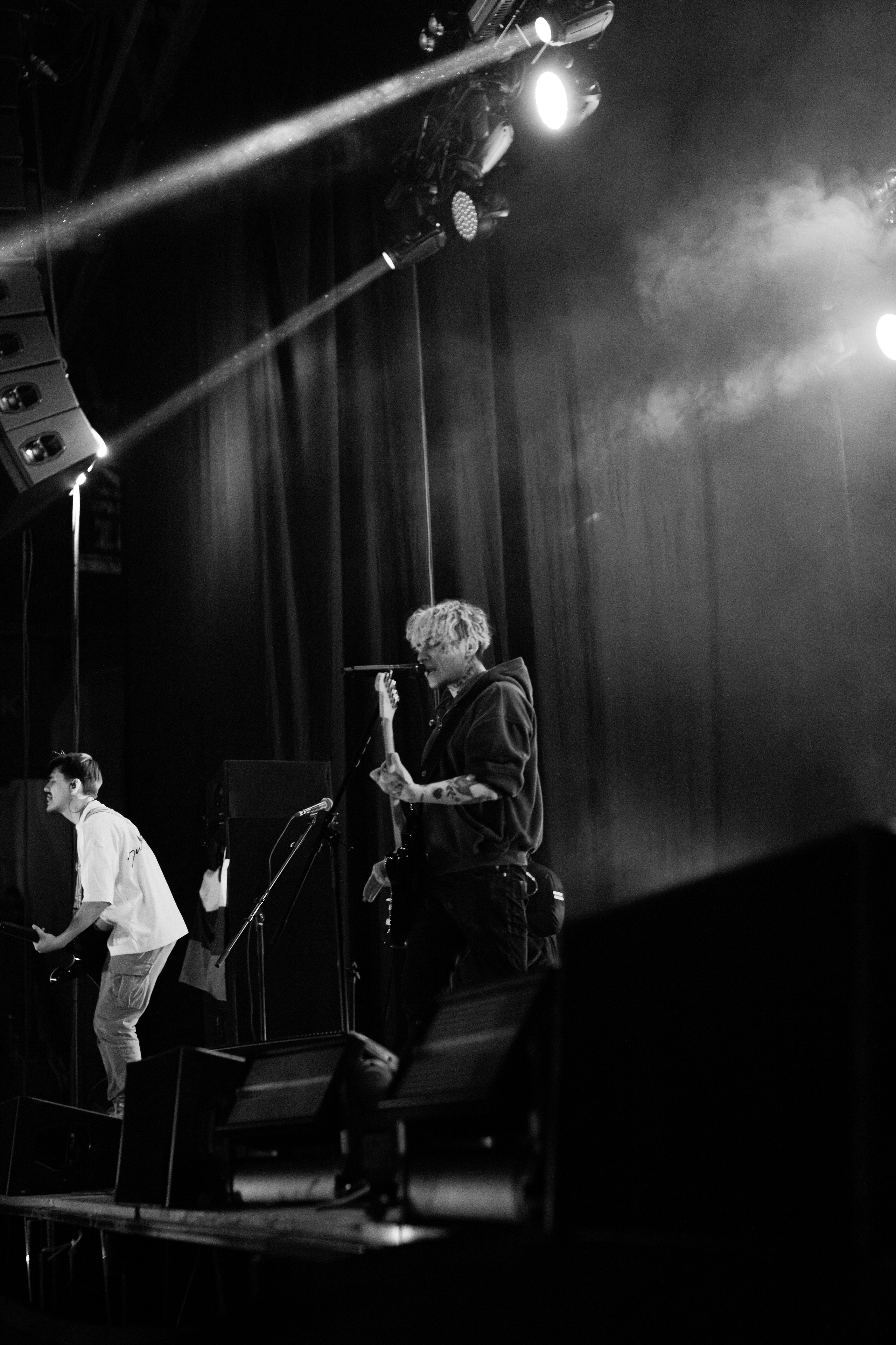 Концерт группы «Три дня дождя» ДС «Олимпийский». Фотограф Ершова Светлана