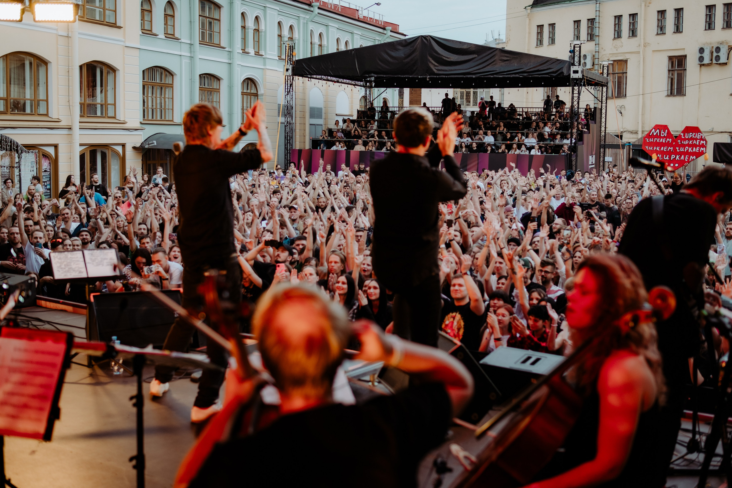 JaneAir Двор Гостинки. Концертный фотограф в Санкт-Петербурге
