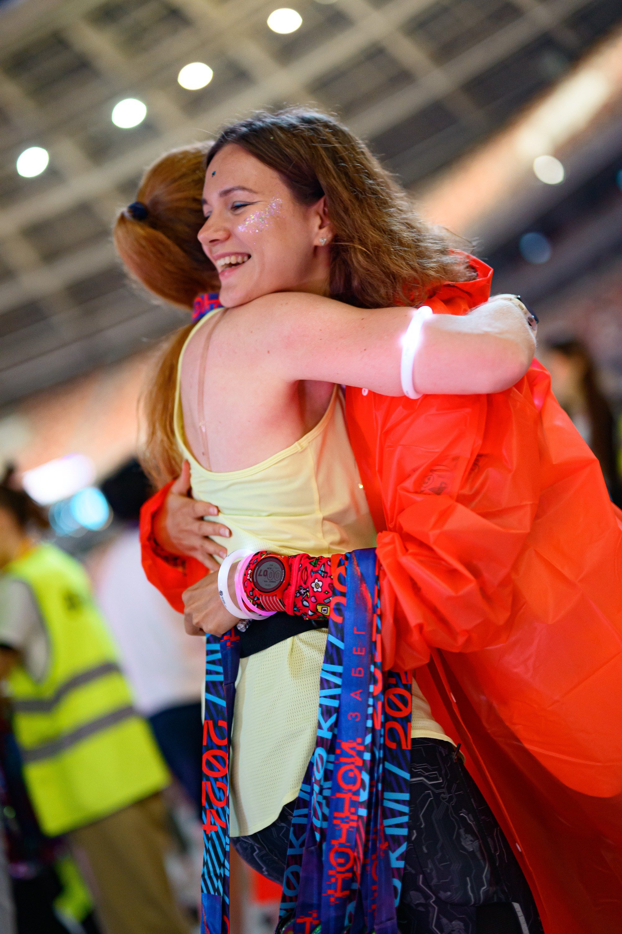 Ночной забег 2024. Репортажный фотограф Сергей Квартальнов