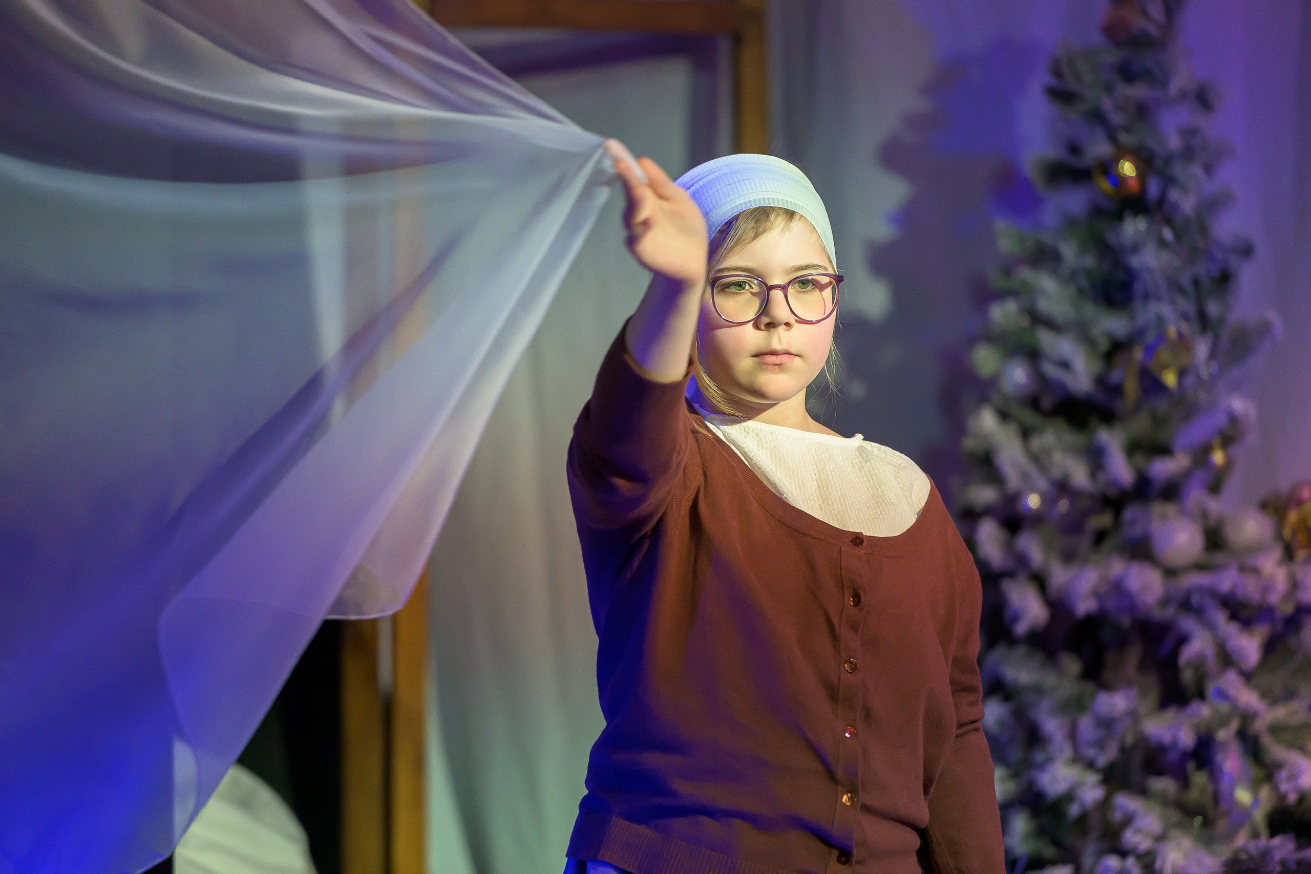 Театральный поезд Наталья Туровской. Репортажный фотограф Сергей Квартальнов