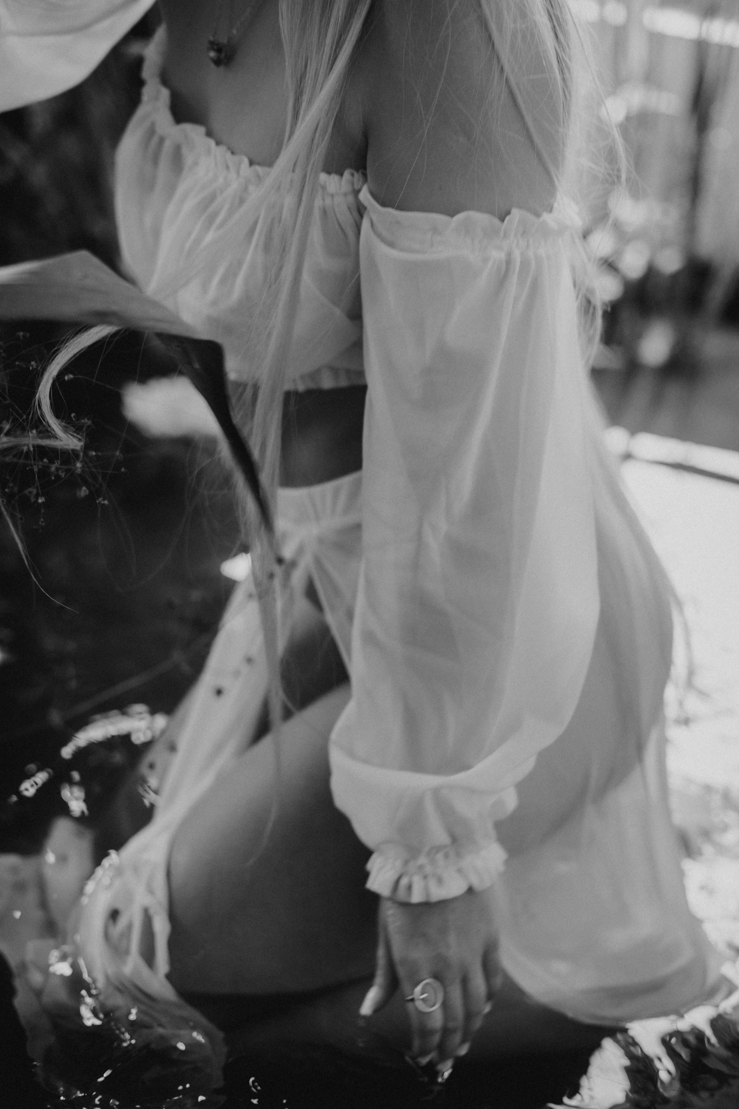 Даша и кувшинки. Портретный и семейный фотограф в Воронеже Ксения Ремизова