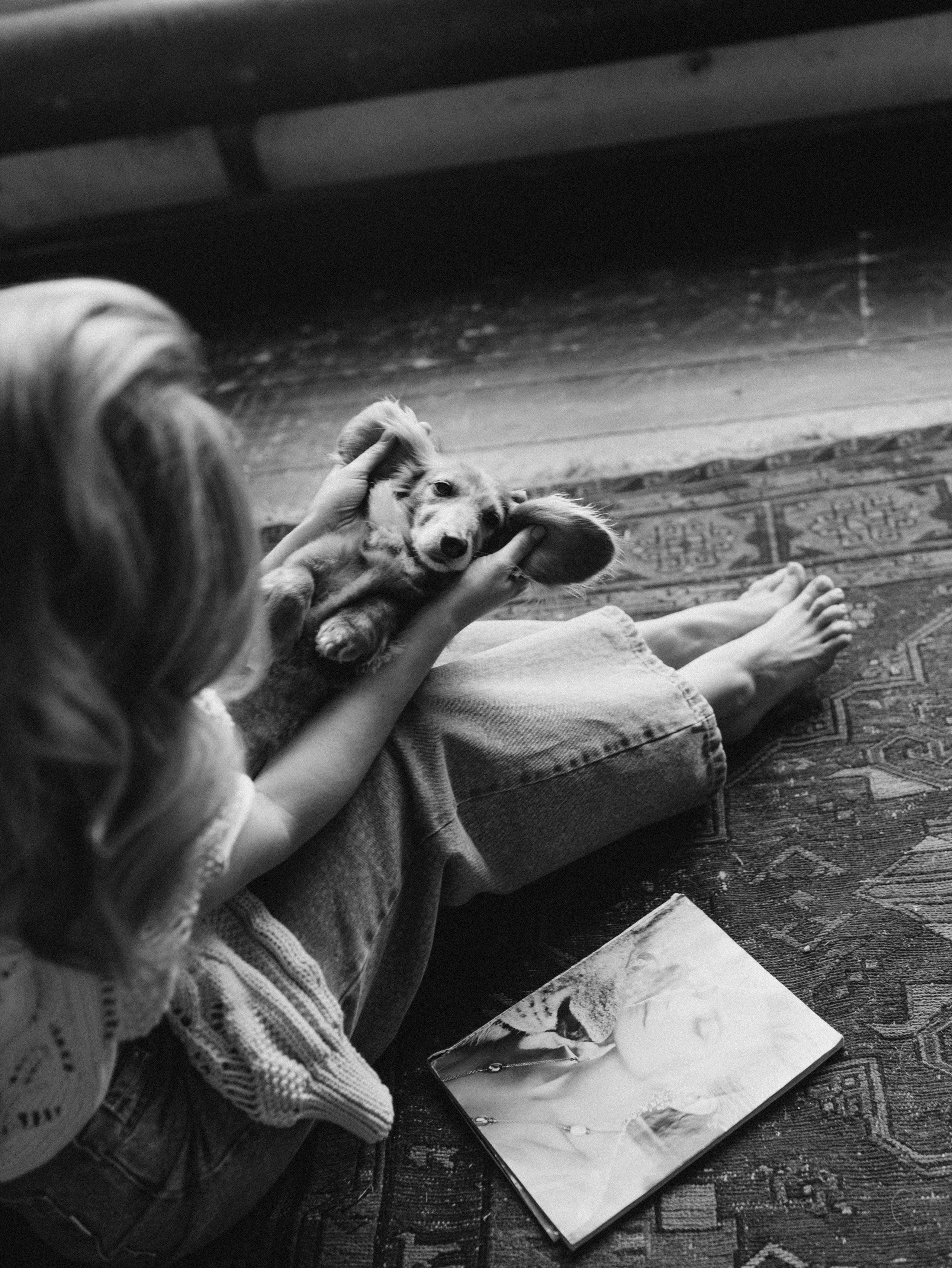 Лимон и Аня. Фотограф-анималист в Москве Кириллова Татьяна