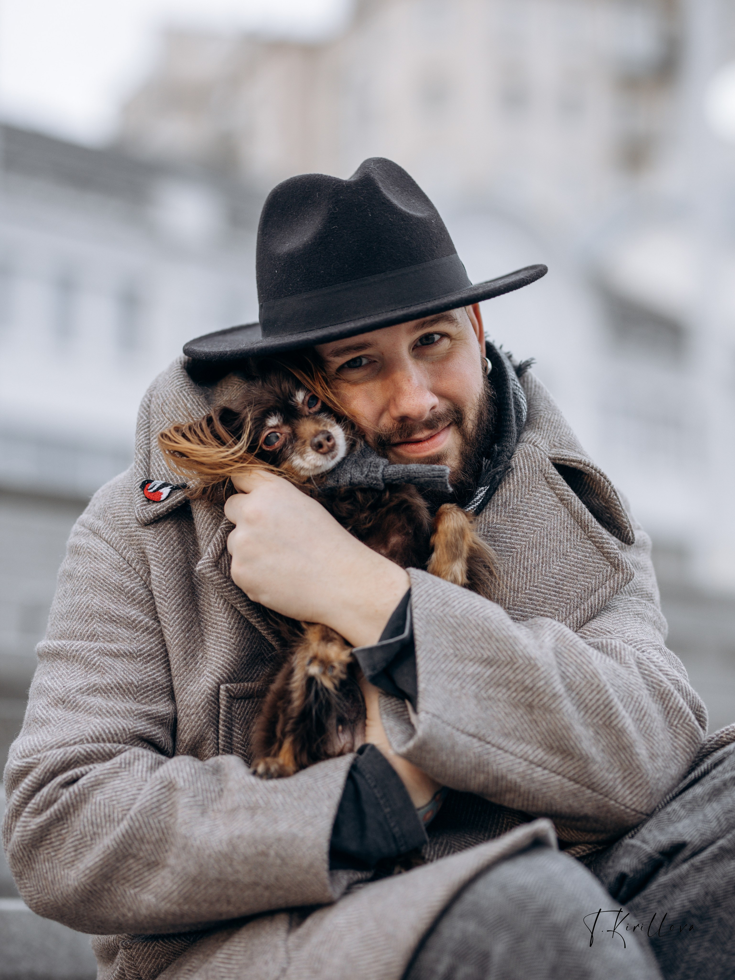 Зося и Антон. Фотограф-анималист в Москве Кириллова Татьяна