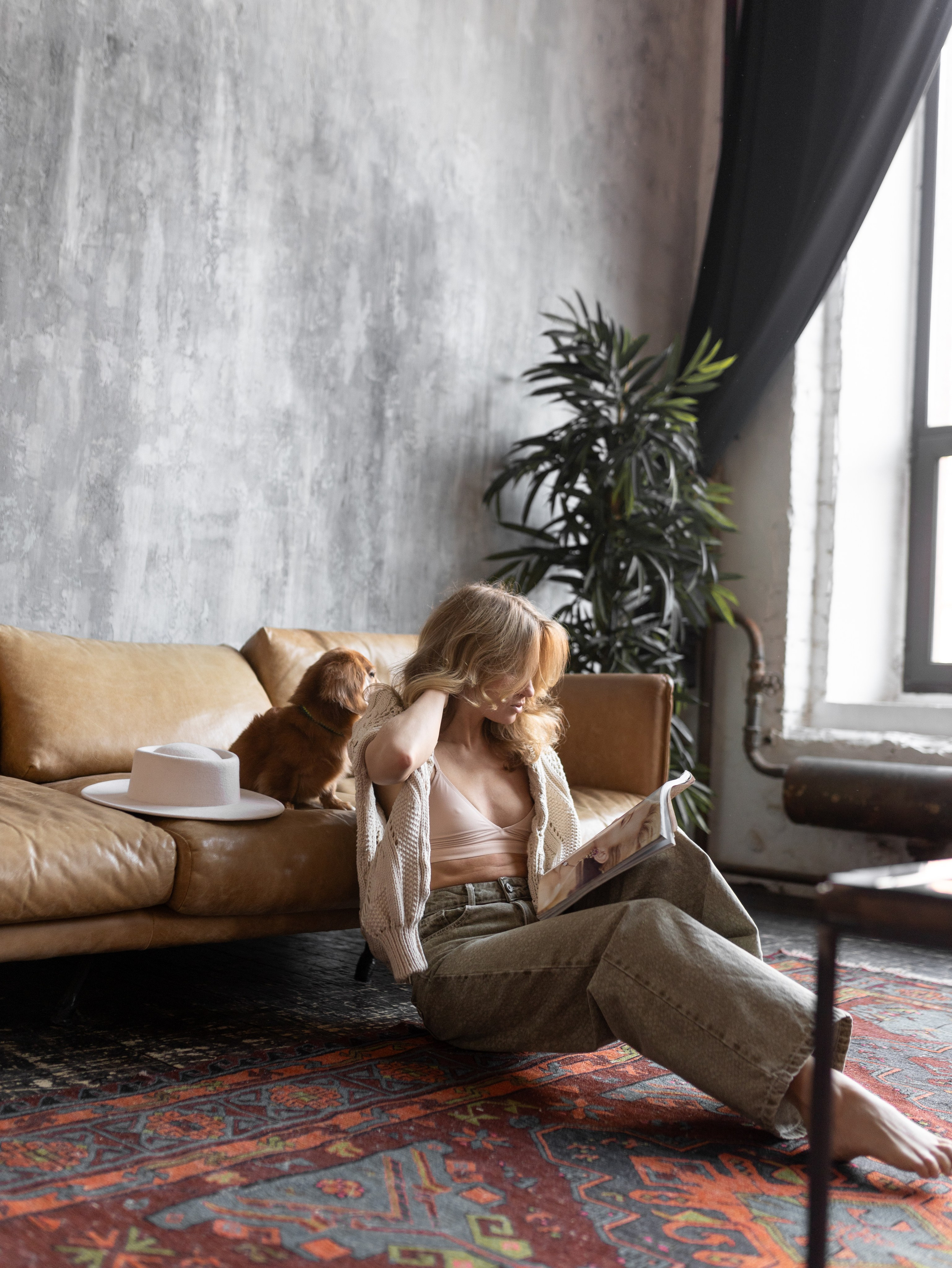 Лимон и Аня. Фотограф-анималист в Москве Кириллова Татьяна