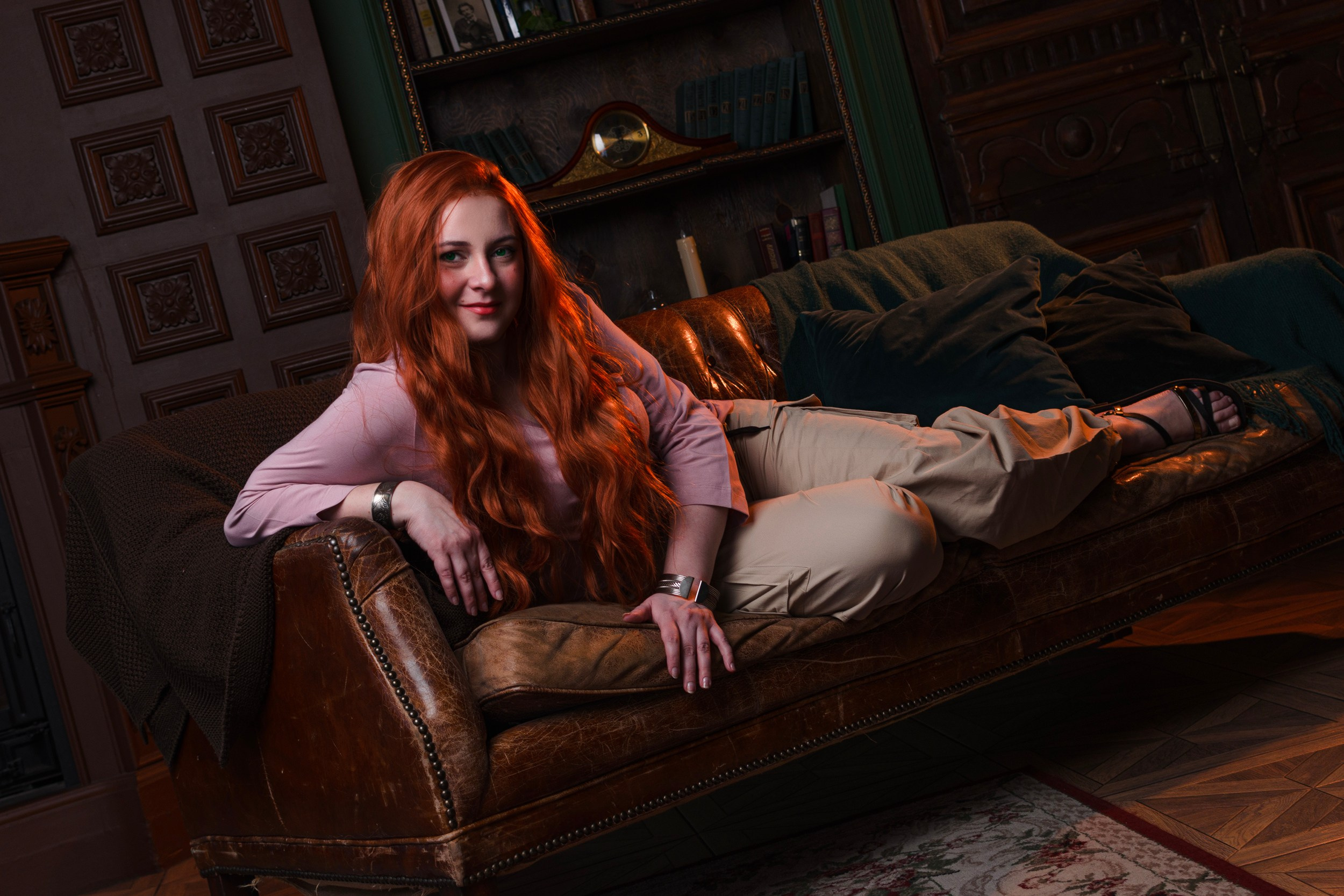 Jean Gray — X-Men. Творческий и косплей фотограф Анастасия Кастиэло