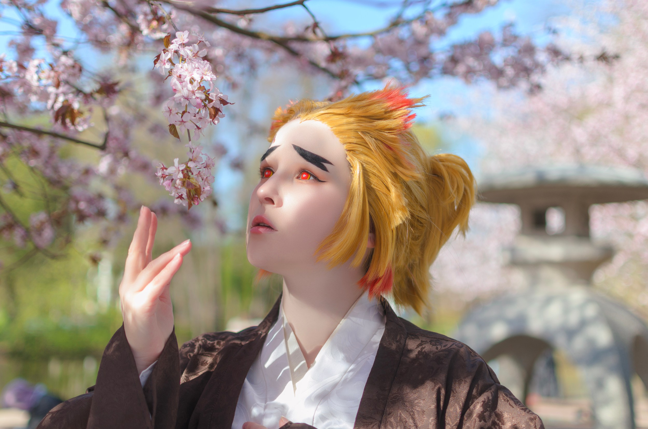 Senjuro Rengoku — Demon Slayer. Творческий и косплей фотограф Анастасия Кастиэло