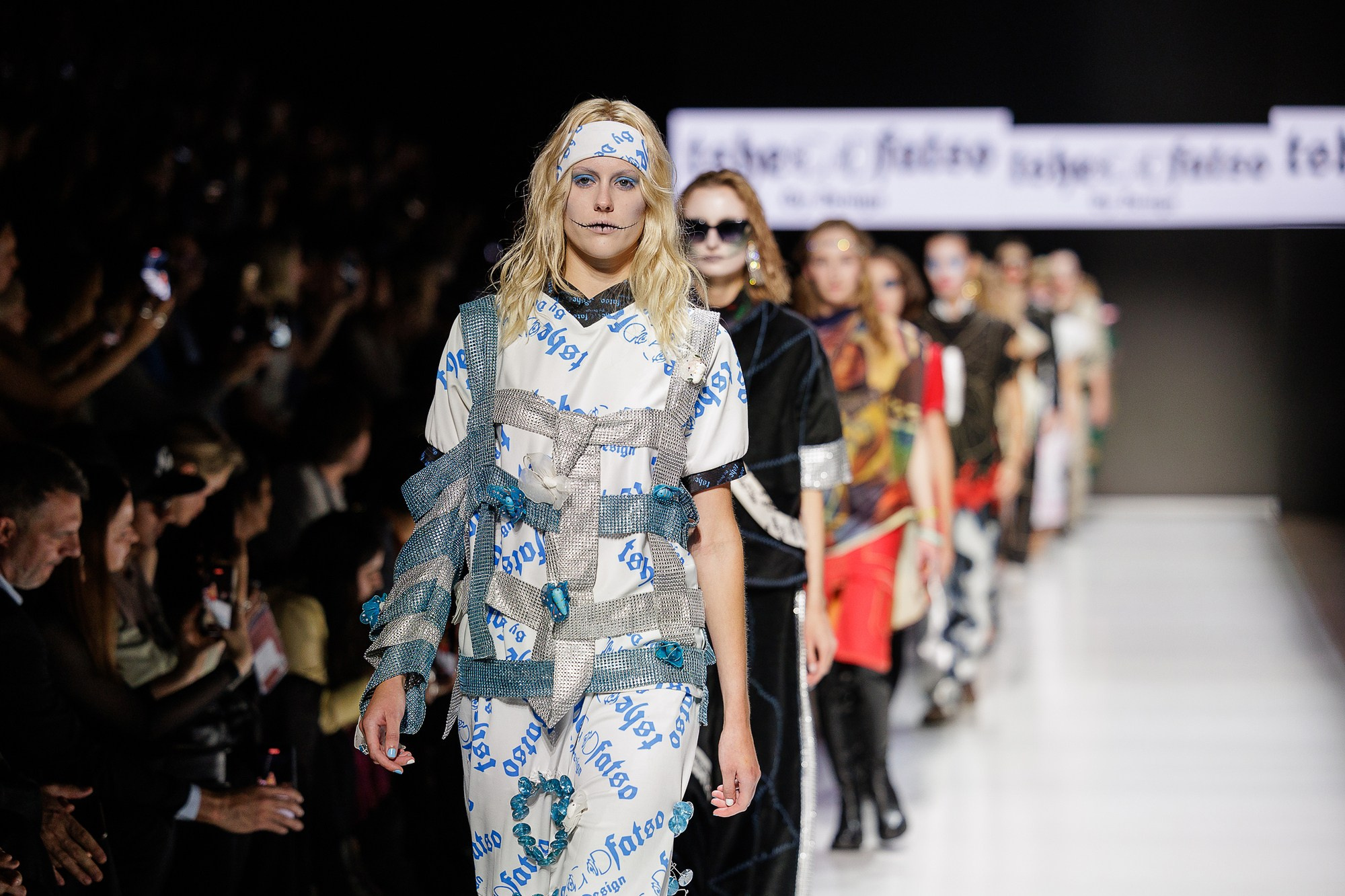 Моменты Moscow fashion week 2024