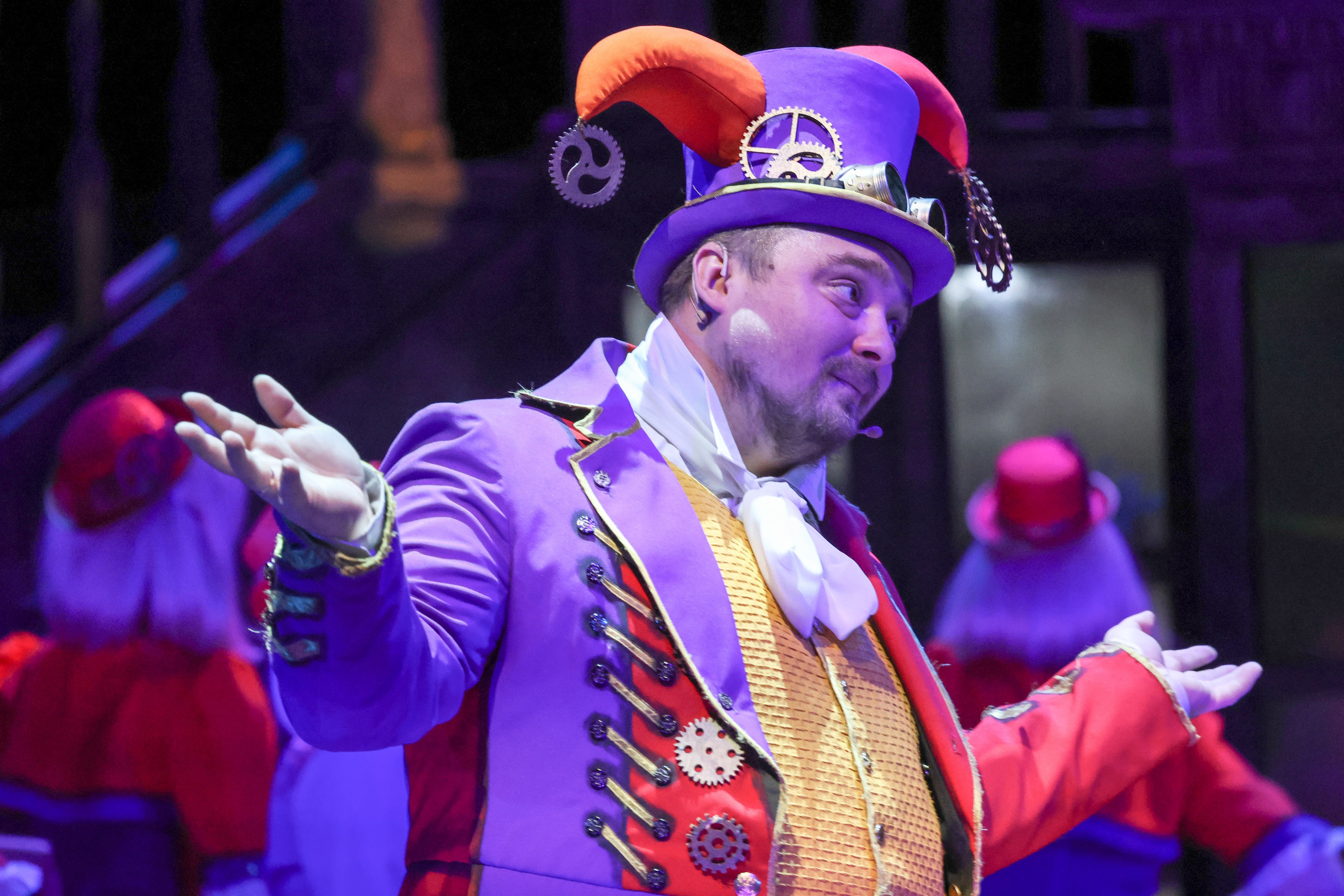 ТЮЗ «Черная курица, или Дети подземелья». Фотограф Дмитрий Алексеев