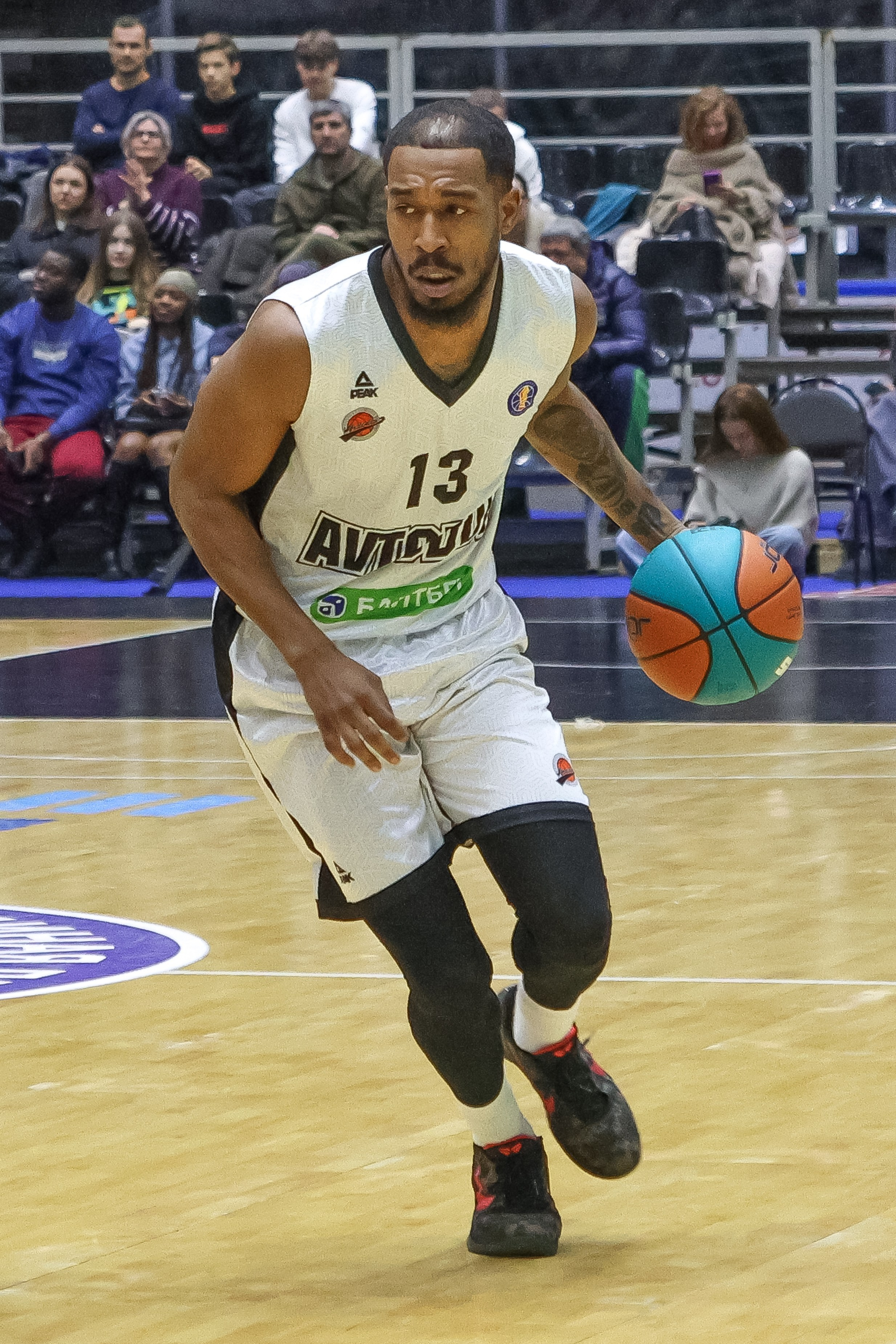 Единая лига ВТБ Canon. Фотограф Дмитрий Алексеев