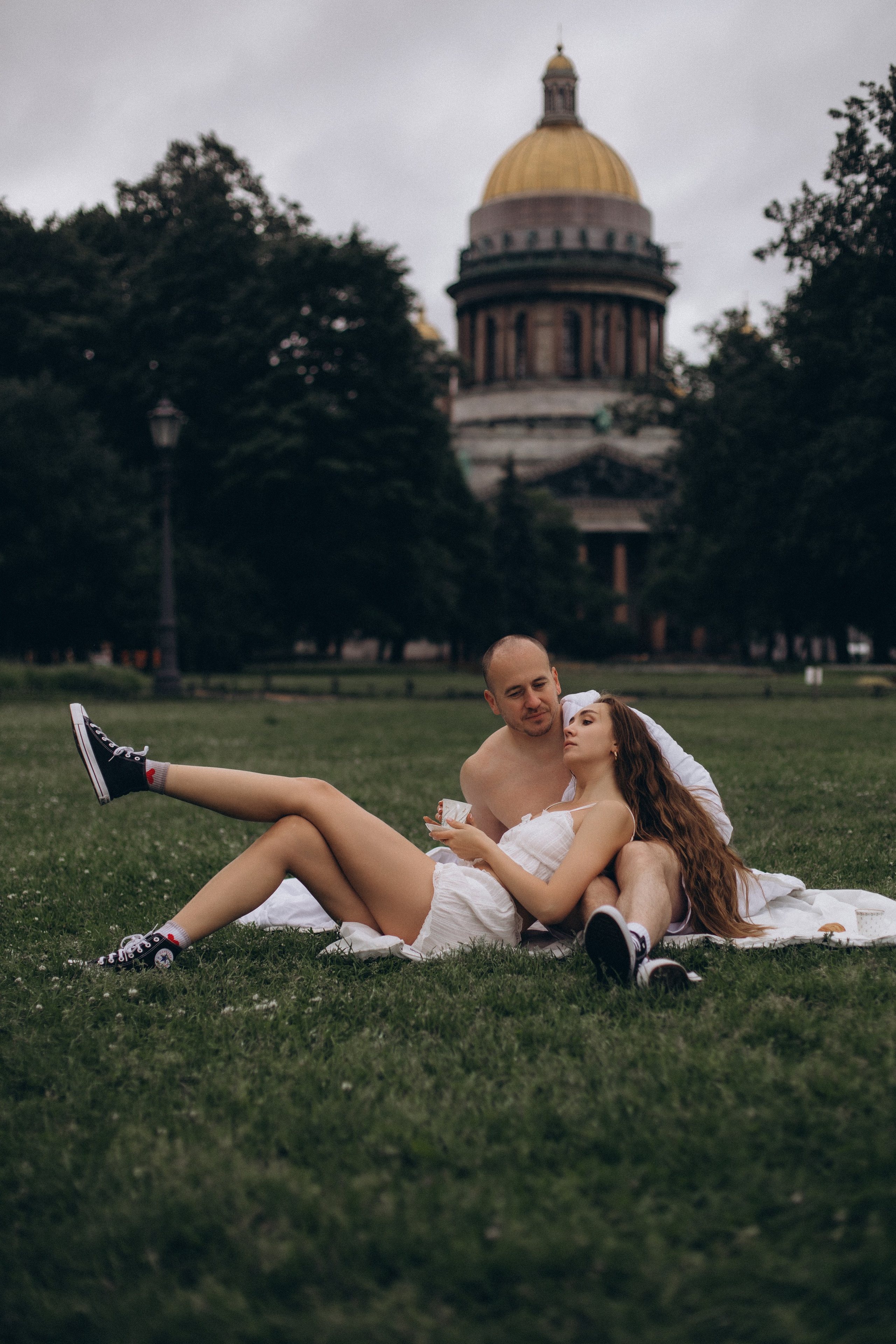 Утро в одеялах