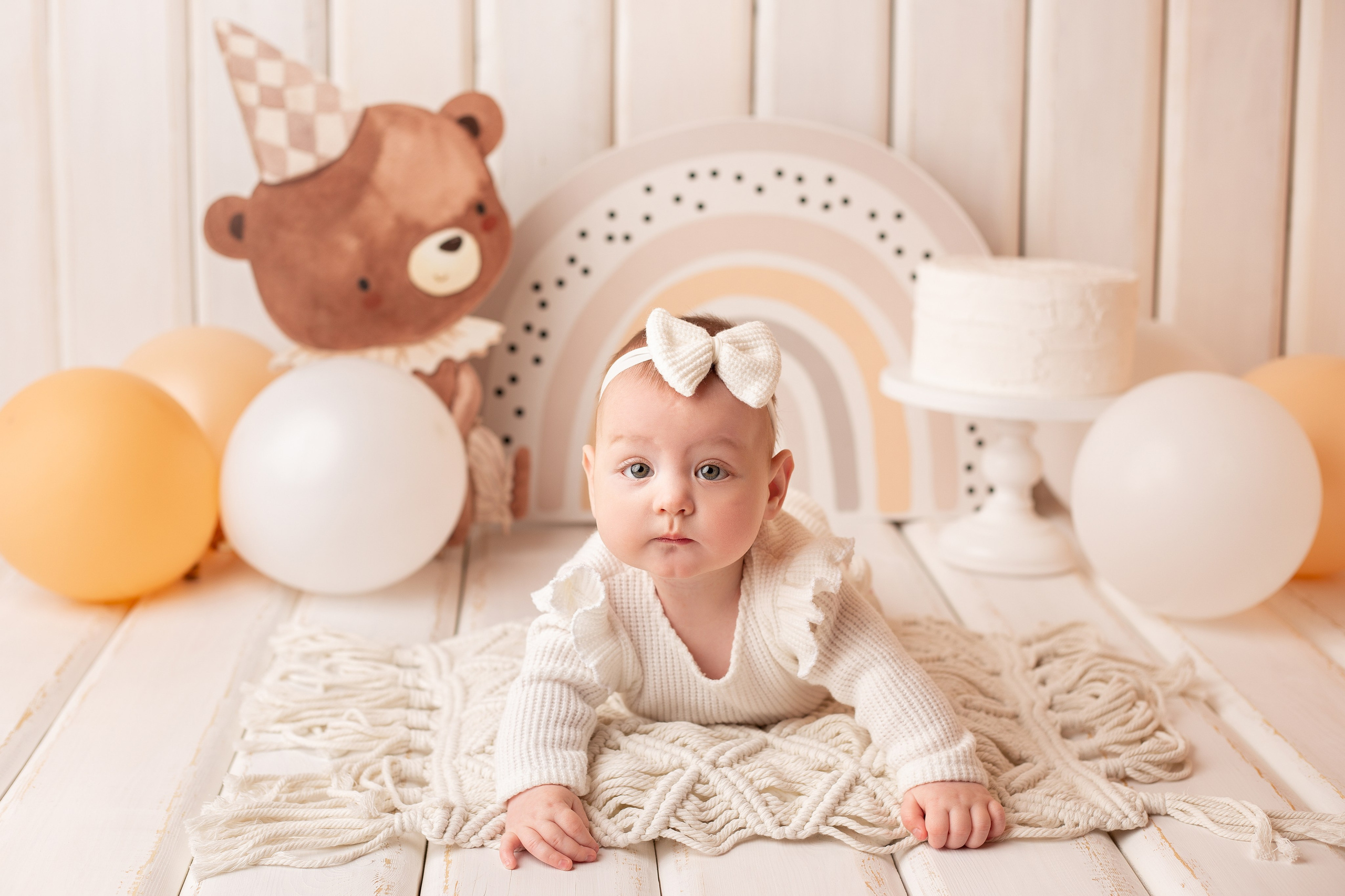 Проект «Полугодие» (малыши 6-9 месяцев). Фотограф новорожденных и детский фотограф в Радужном Васильева Елена