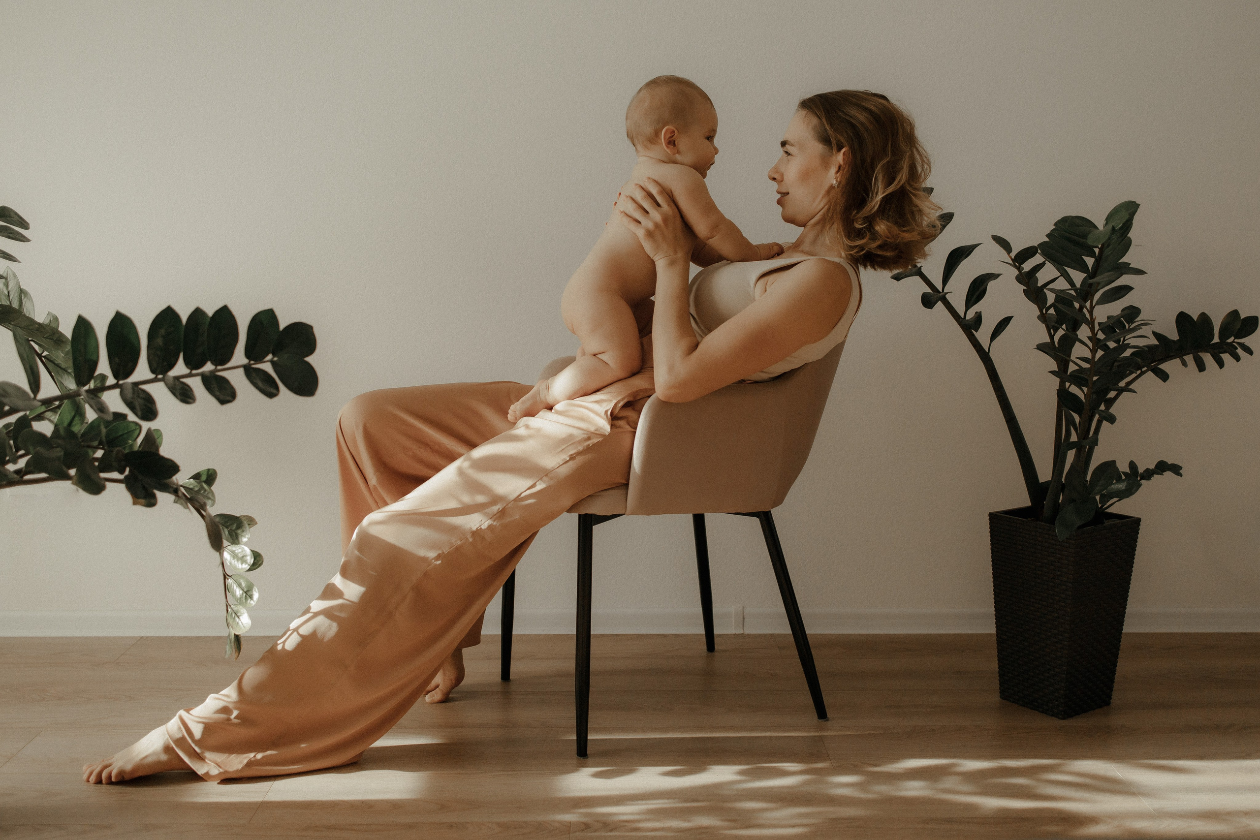 Римма и Ариана. Семейный фотограф, фотограф новорожденных в Москве, Анастасия Федяева