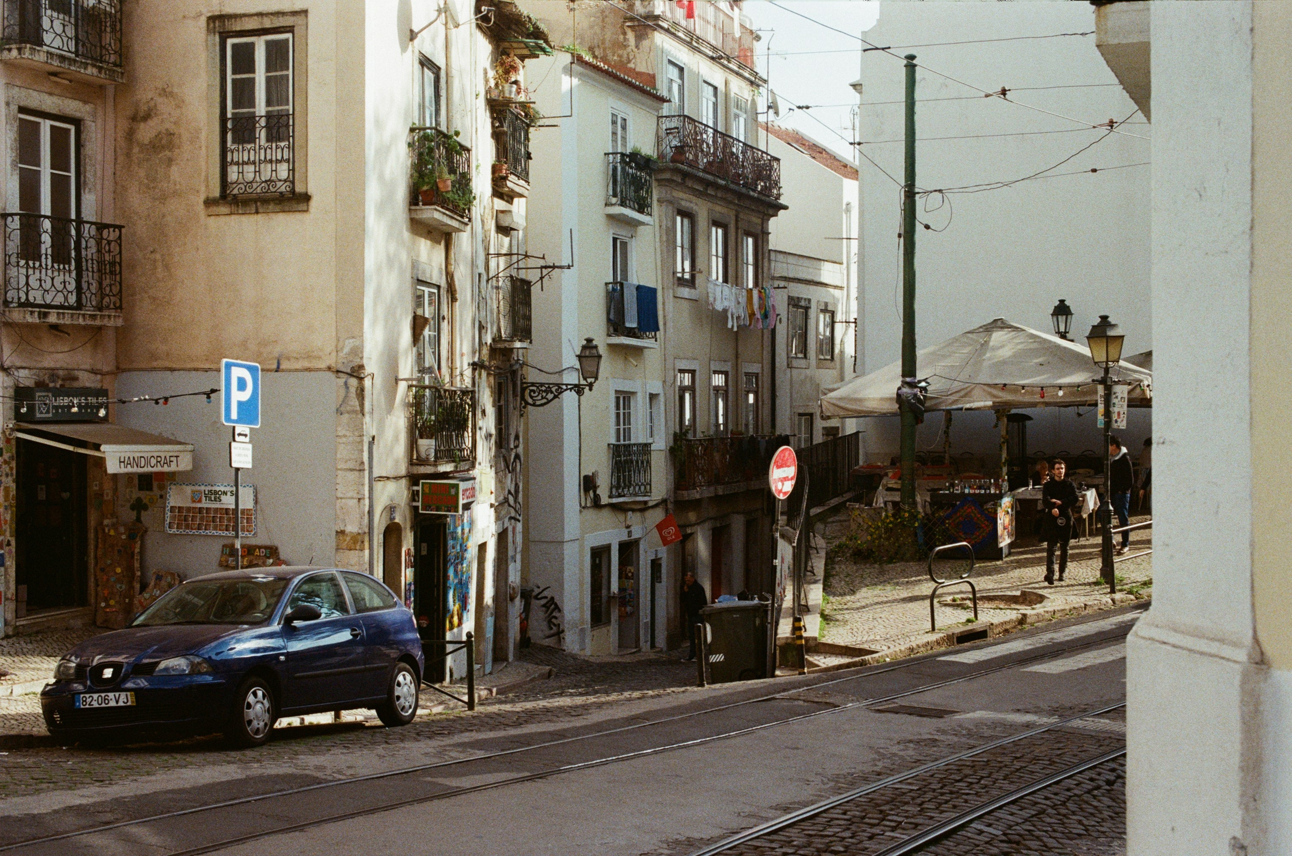 I think i'm ok // portugal, lissabon. EVER EXPOSED