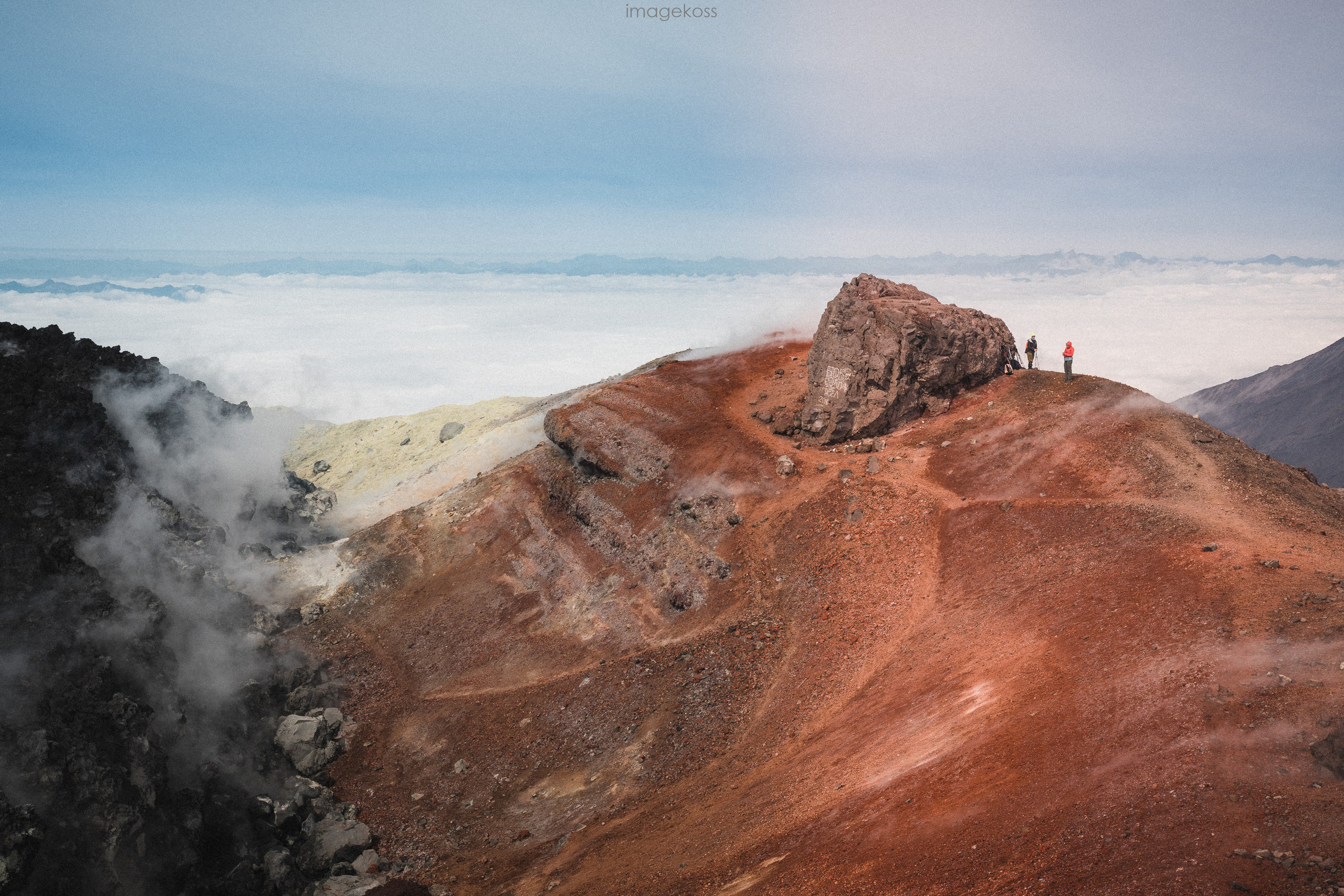 Камчатка. Фотограф в поход и восхождение на Эльбрус Игорь Косарев