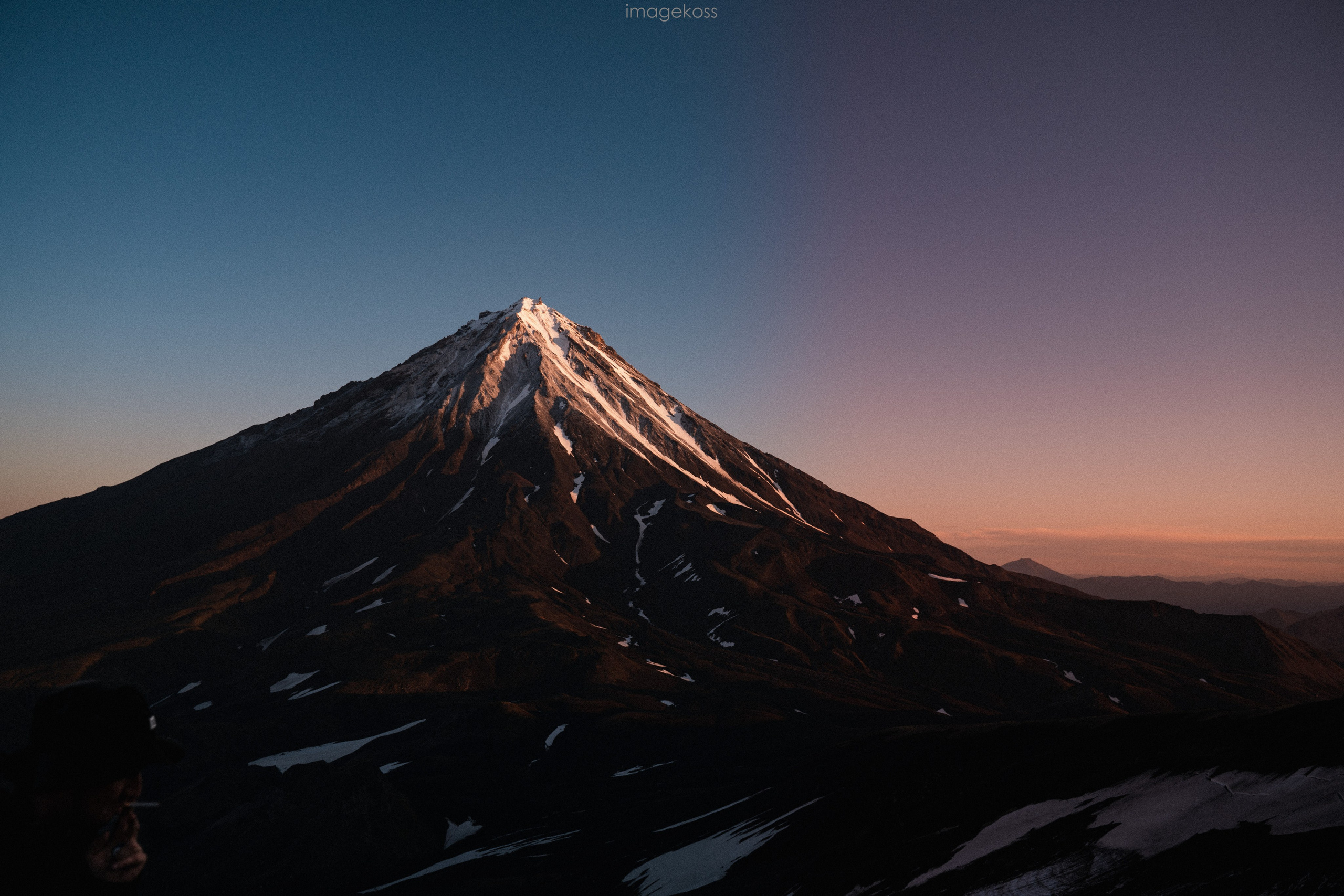 Камчатка. Фотограф в поход и восхождение на Эльбрус Игорь Косарев