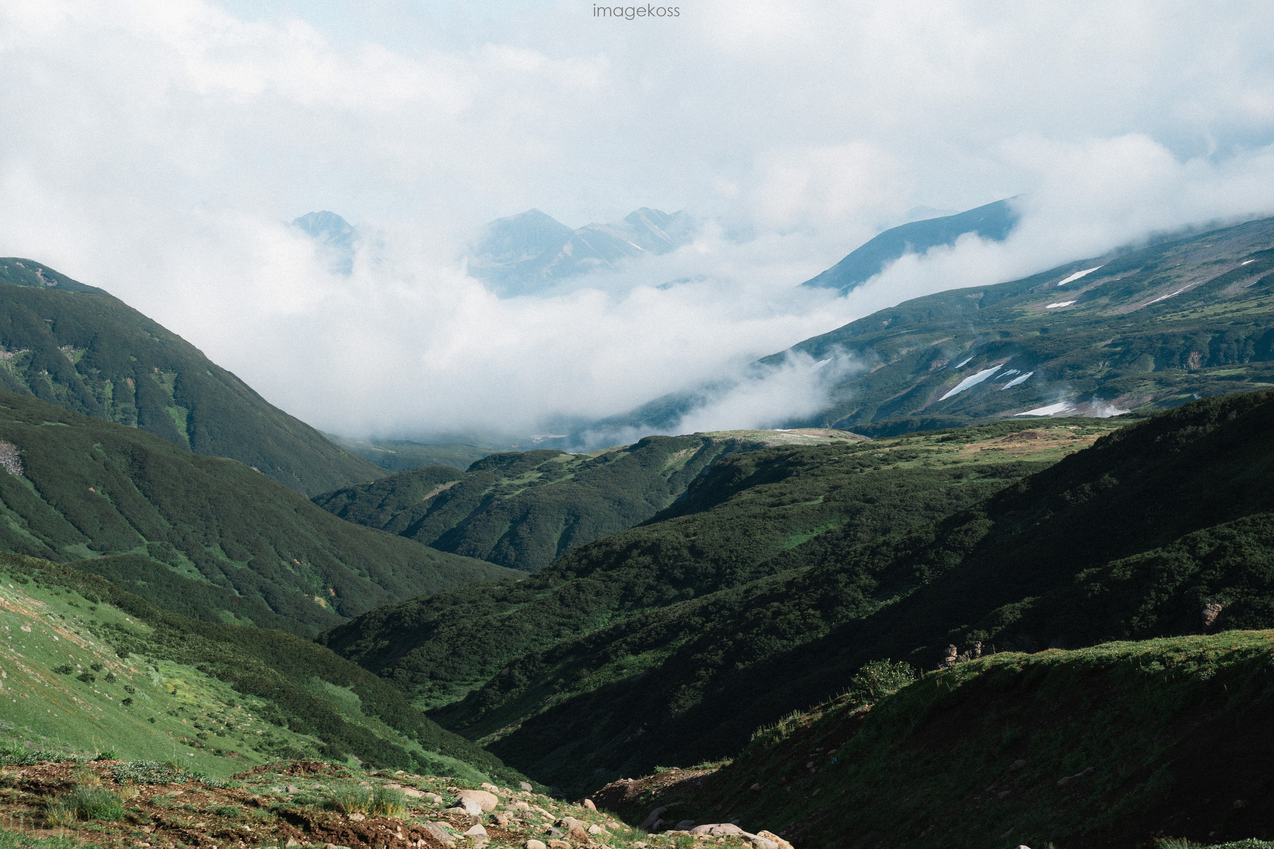 Камчатка. Фотограф в поход и восхождение на Эльбрус Игорь Косарев
