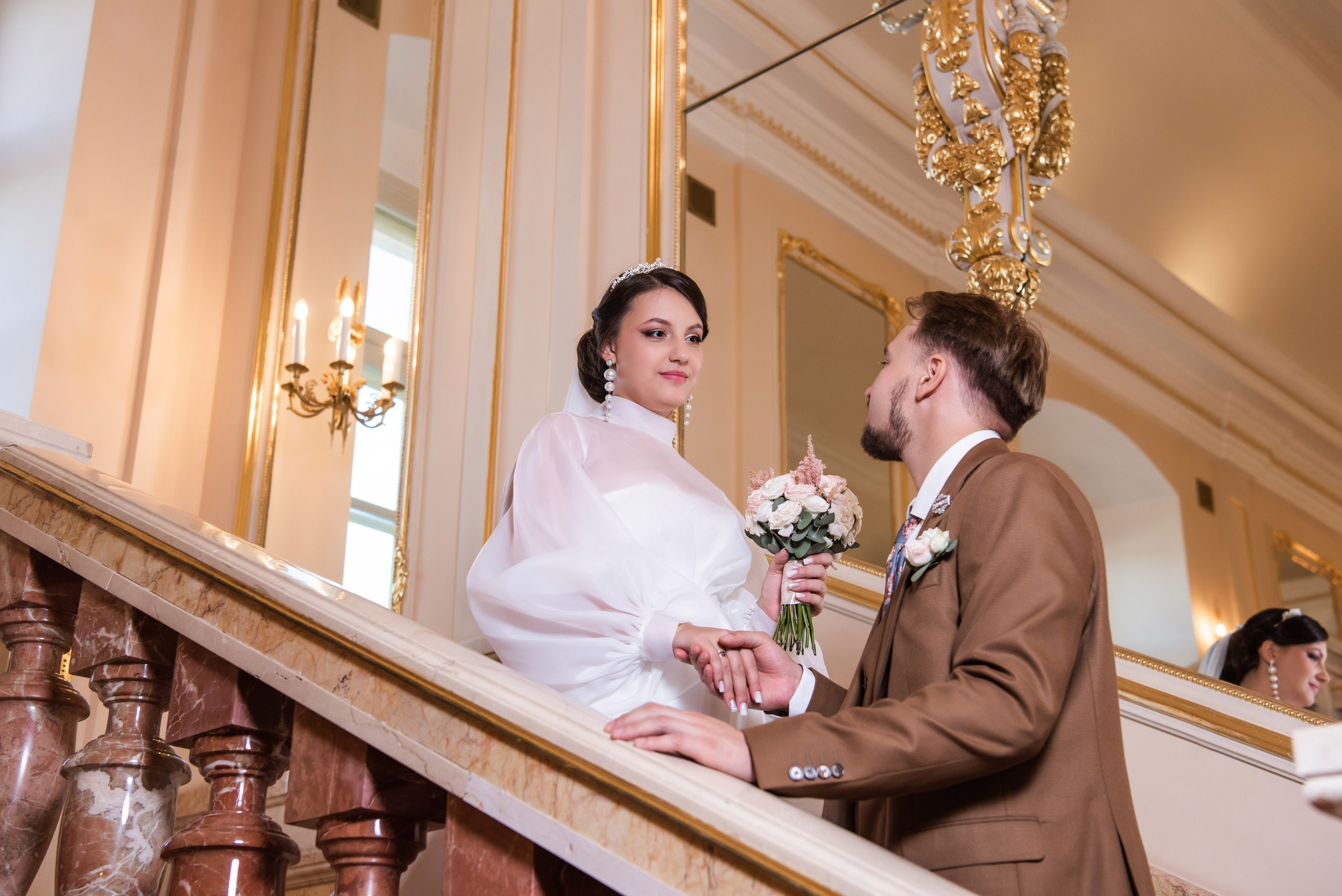 Виталий и Анна. Свадебный и арт-фотограф Кунецкая Диана