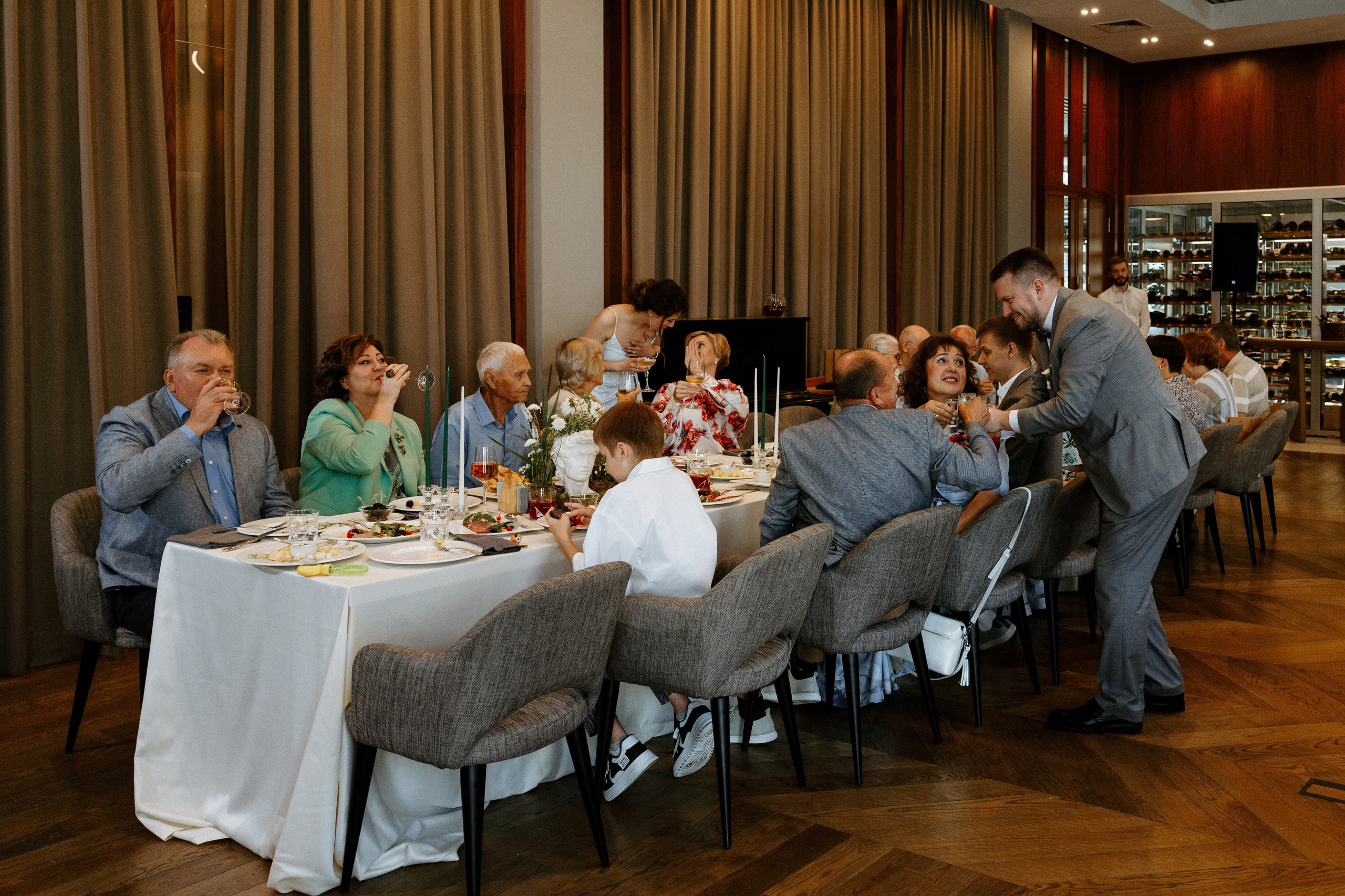 Борис и Мария. Hyatt-Ленинский ЗАГС- Gavi. Свадебный фотограф Балчугова Мария Екатеринбург