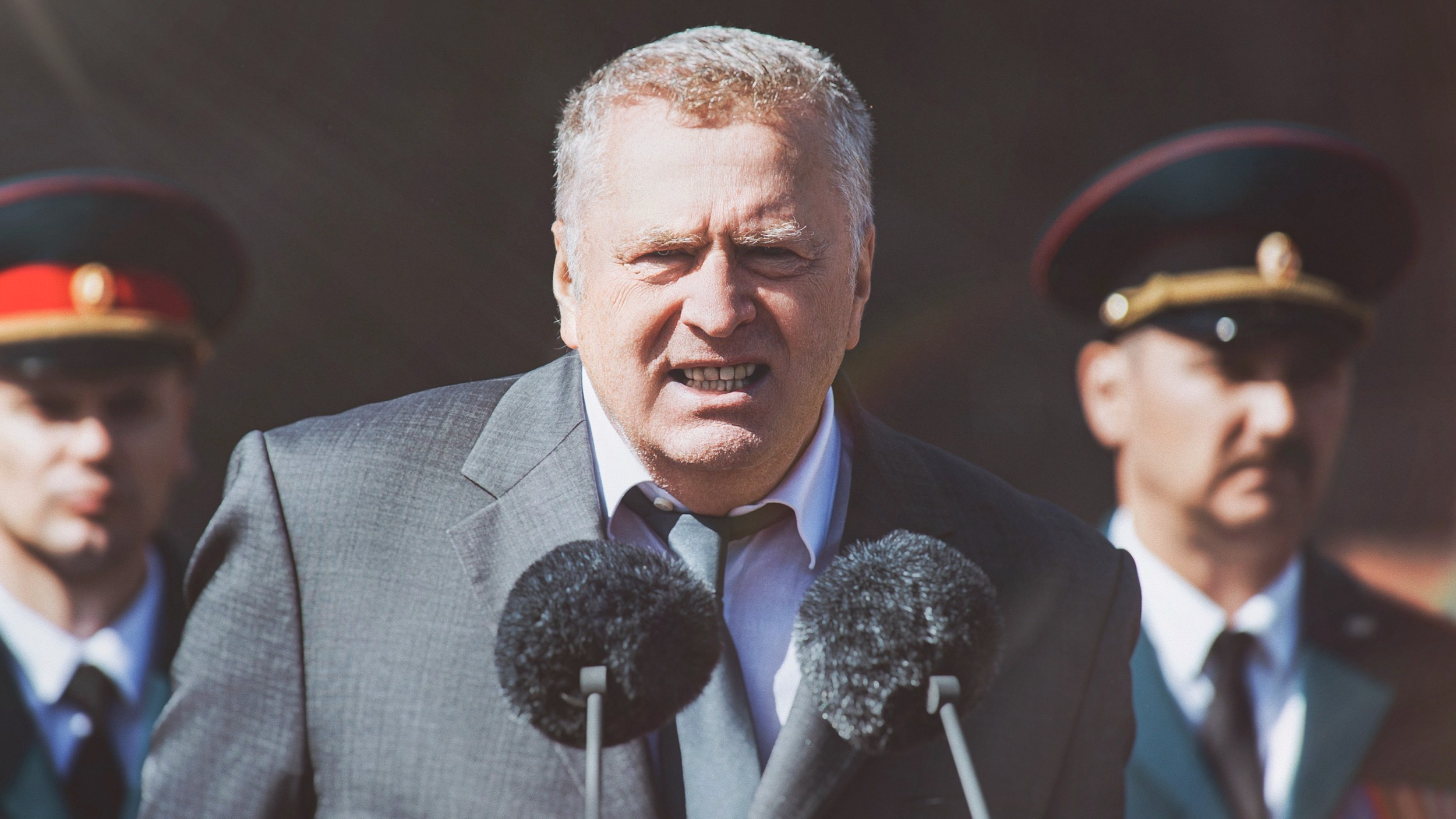 Zhirinovskiy. The Andris