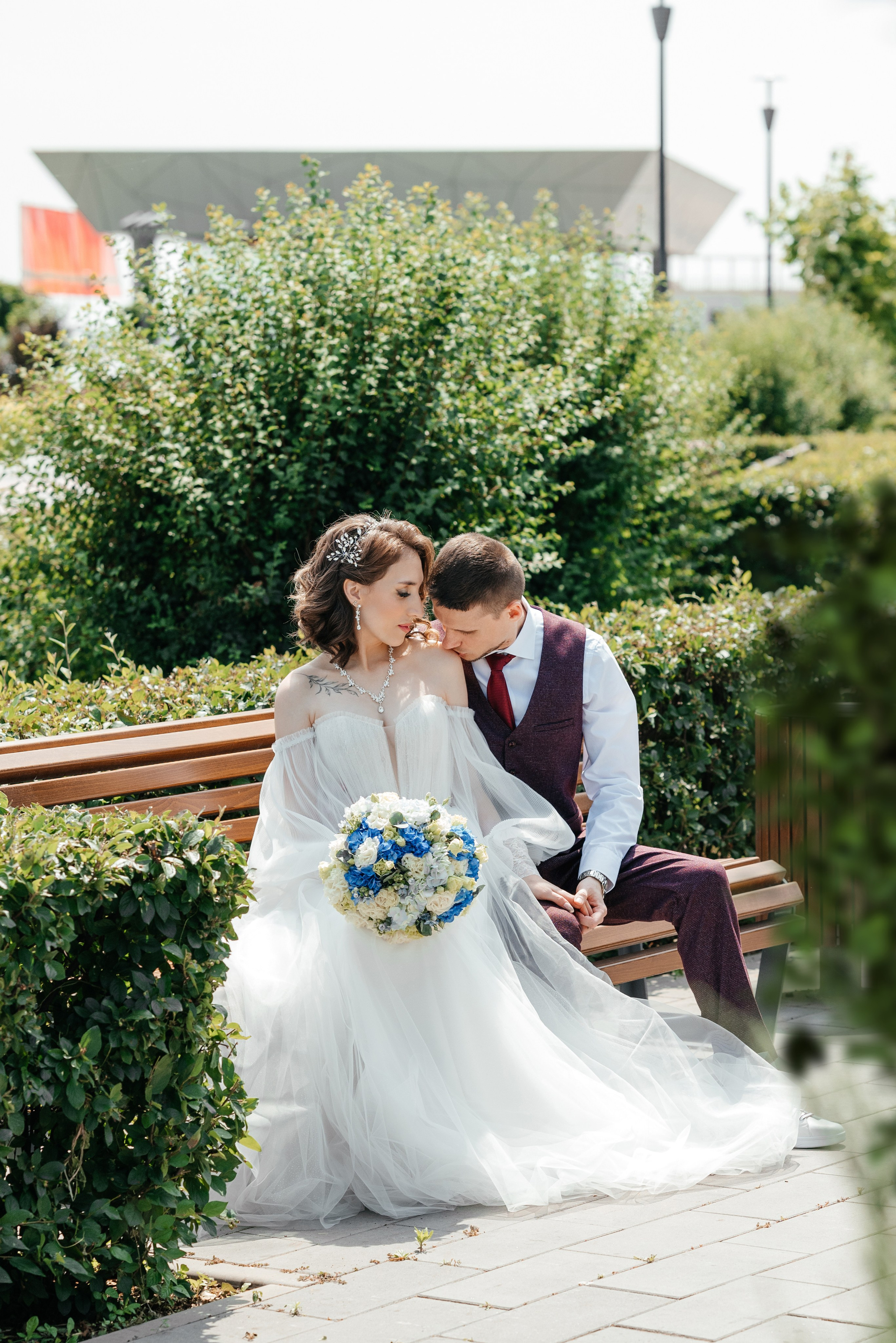 Ксения и Денис. Свадебный и семейный фотограф в Волгограде Семисотнова Камилла