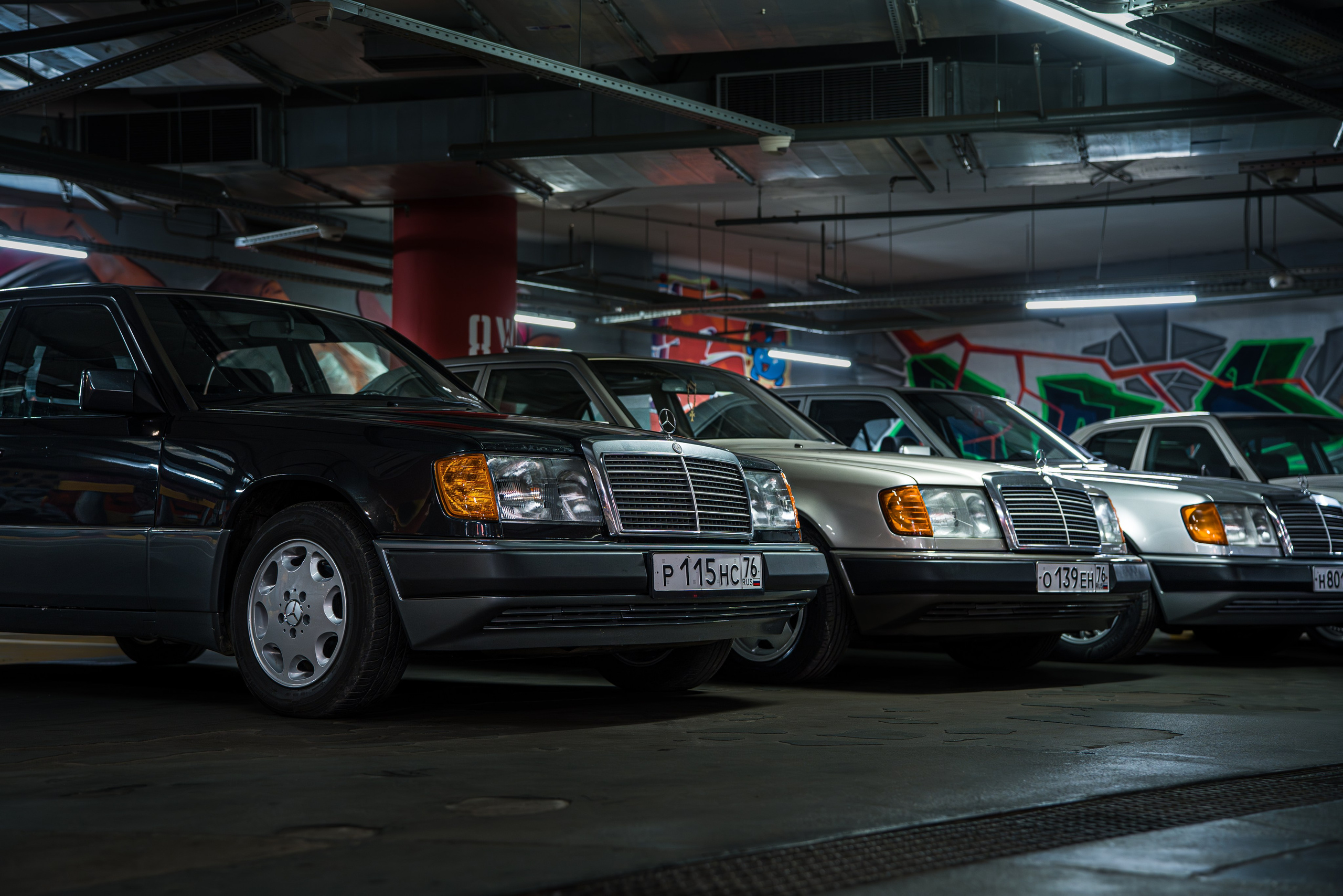 MERCEDES CLUB YAR | AURA. OZ Production