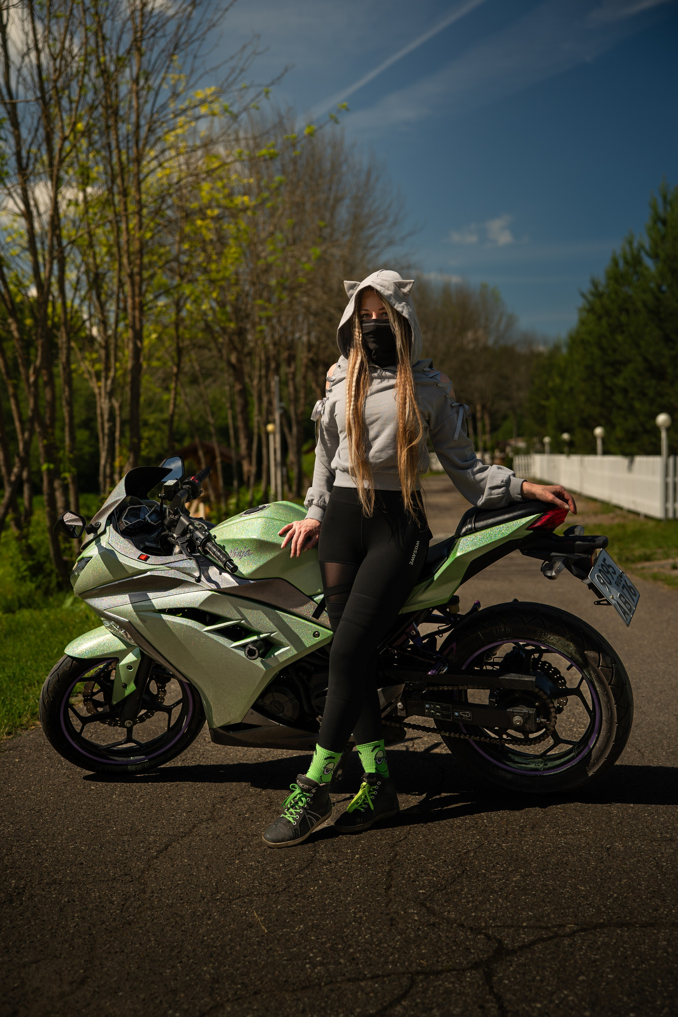 GIRL | MOTO. OZ Production