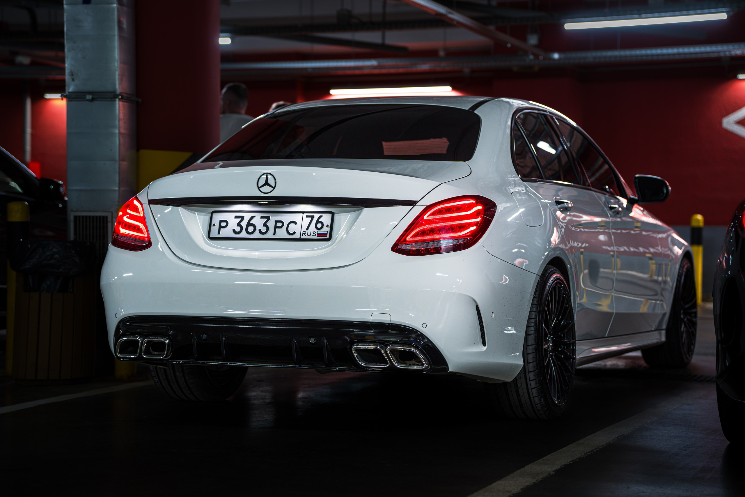 MERCEDES CLUB YAR | AURA. OZ Production