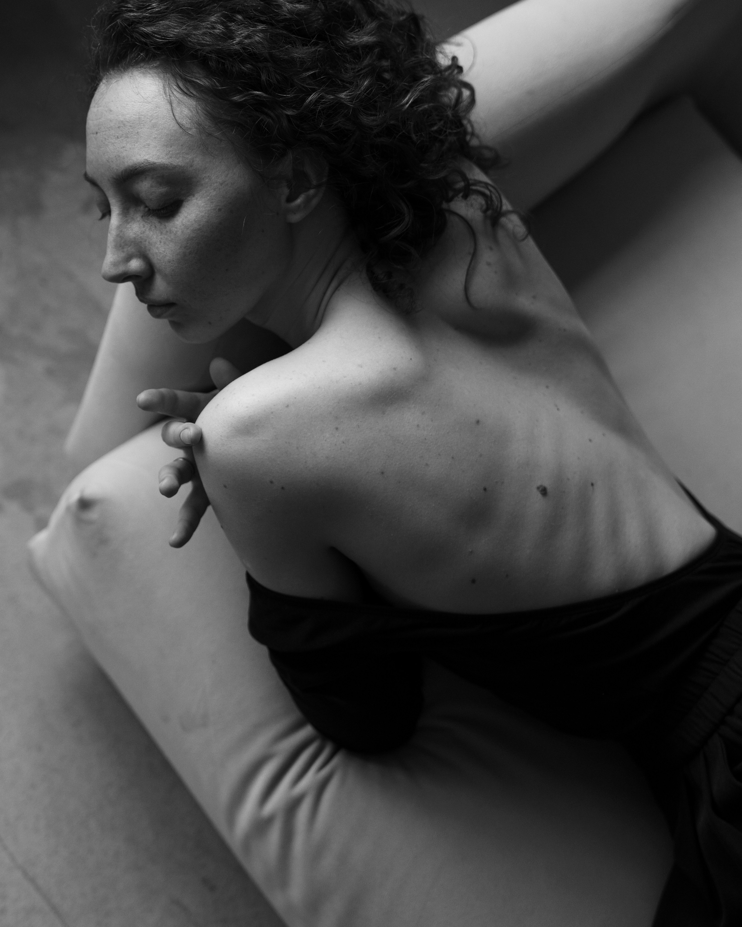 Ксения. Фотограф Дарьяна Окулова