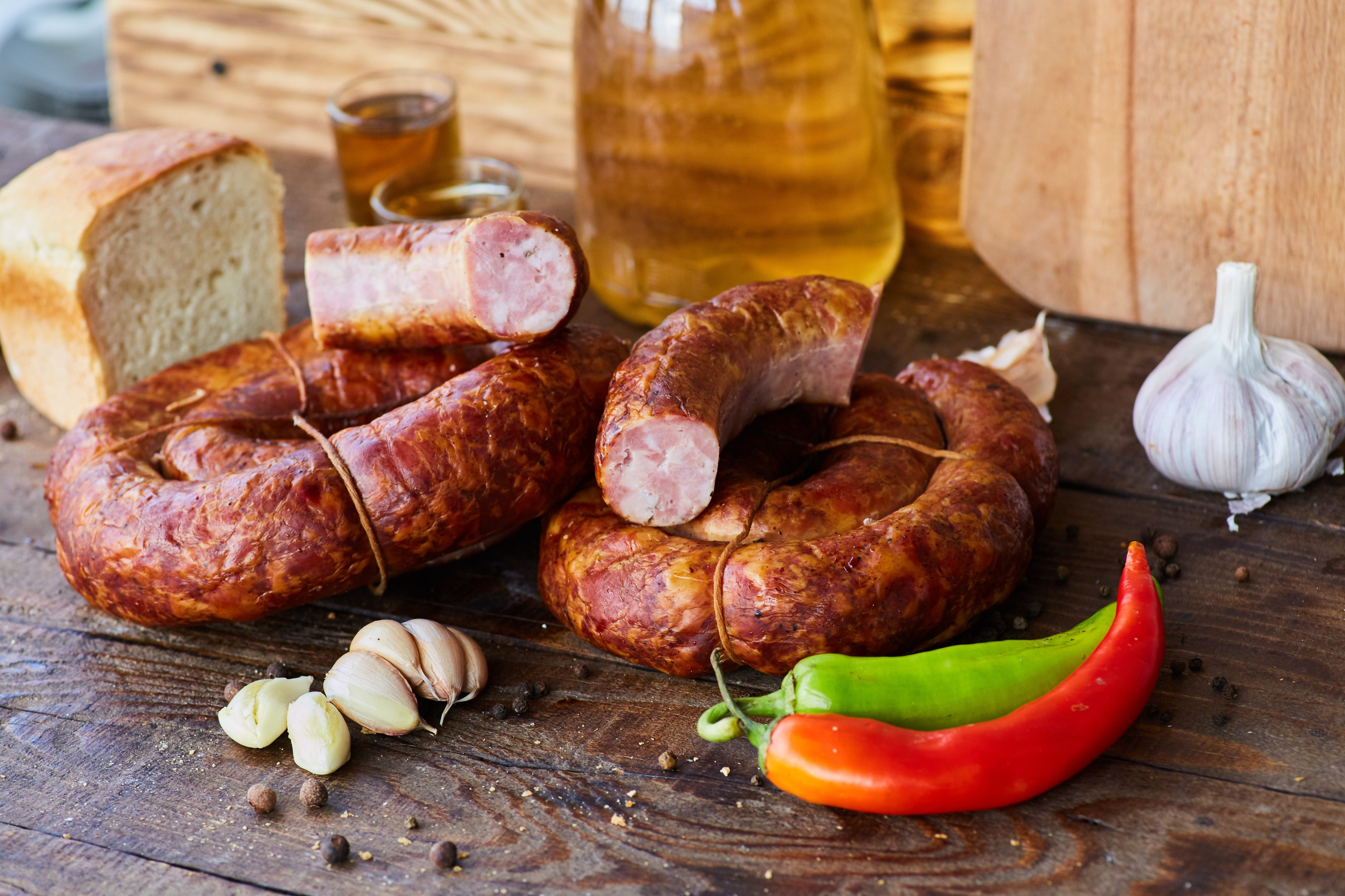 Продукция компании Центральный мясной. Фотохудожник Наталия Кирсанова