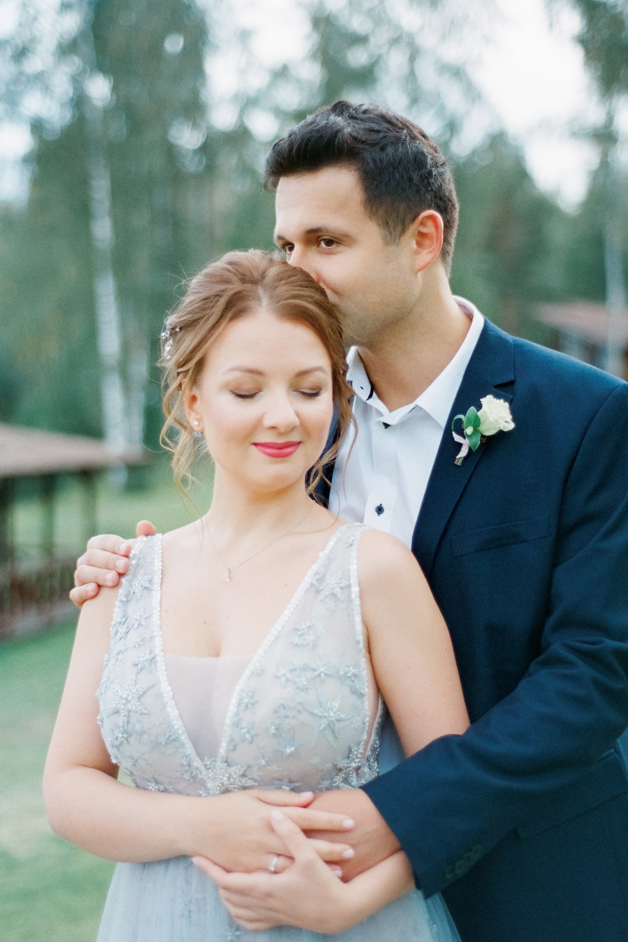 Саша и Саша, свадьба под Петербургом. Изящная фотография | Ксения Милушкина