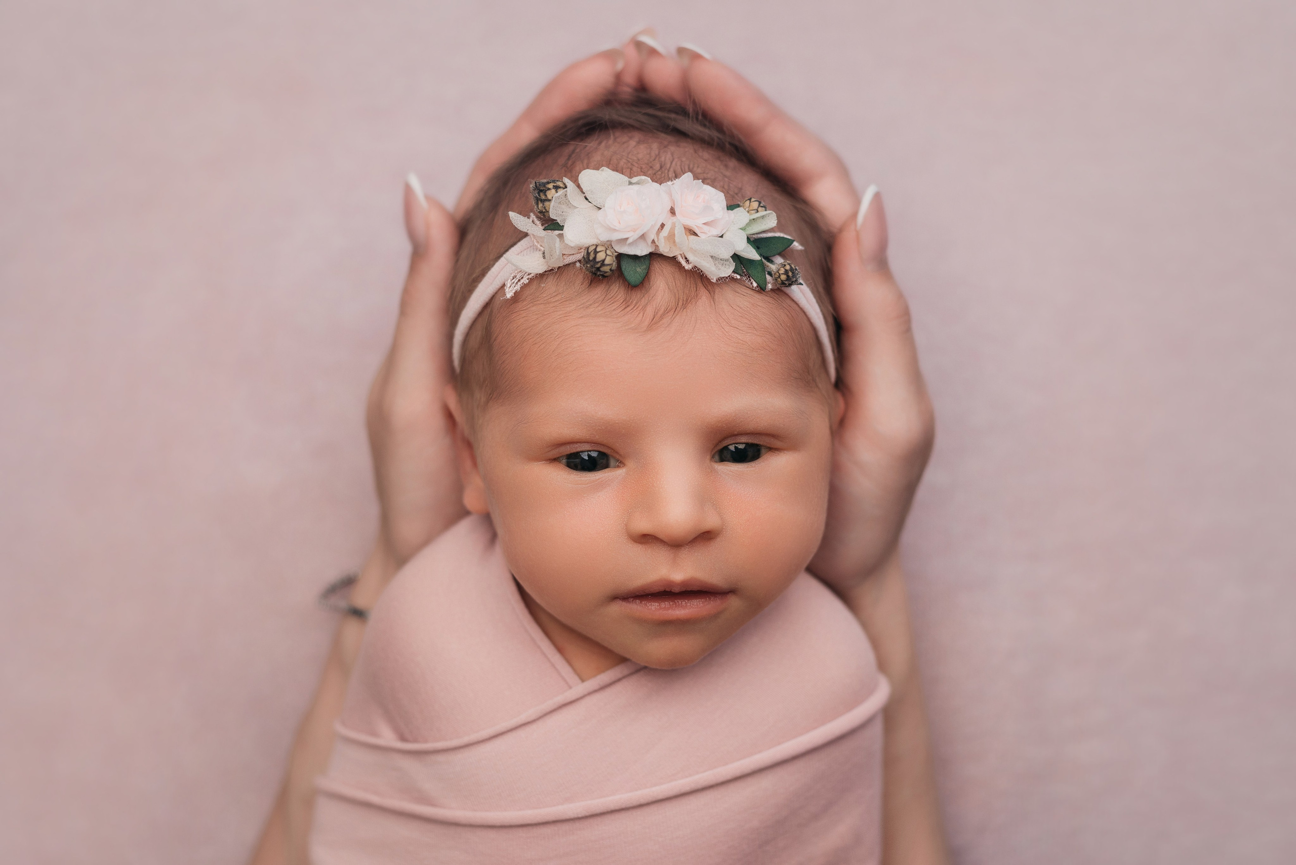 Ева. Фотограф новорожденных Белгород